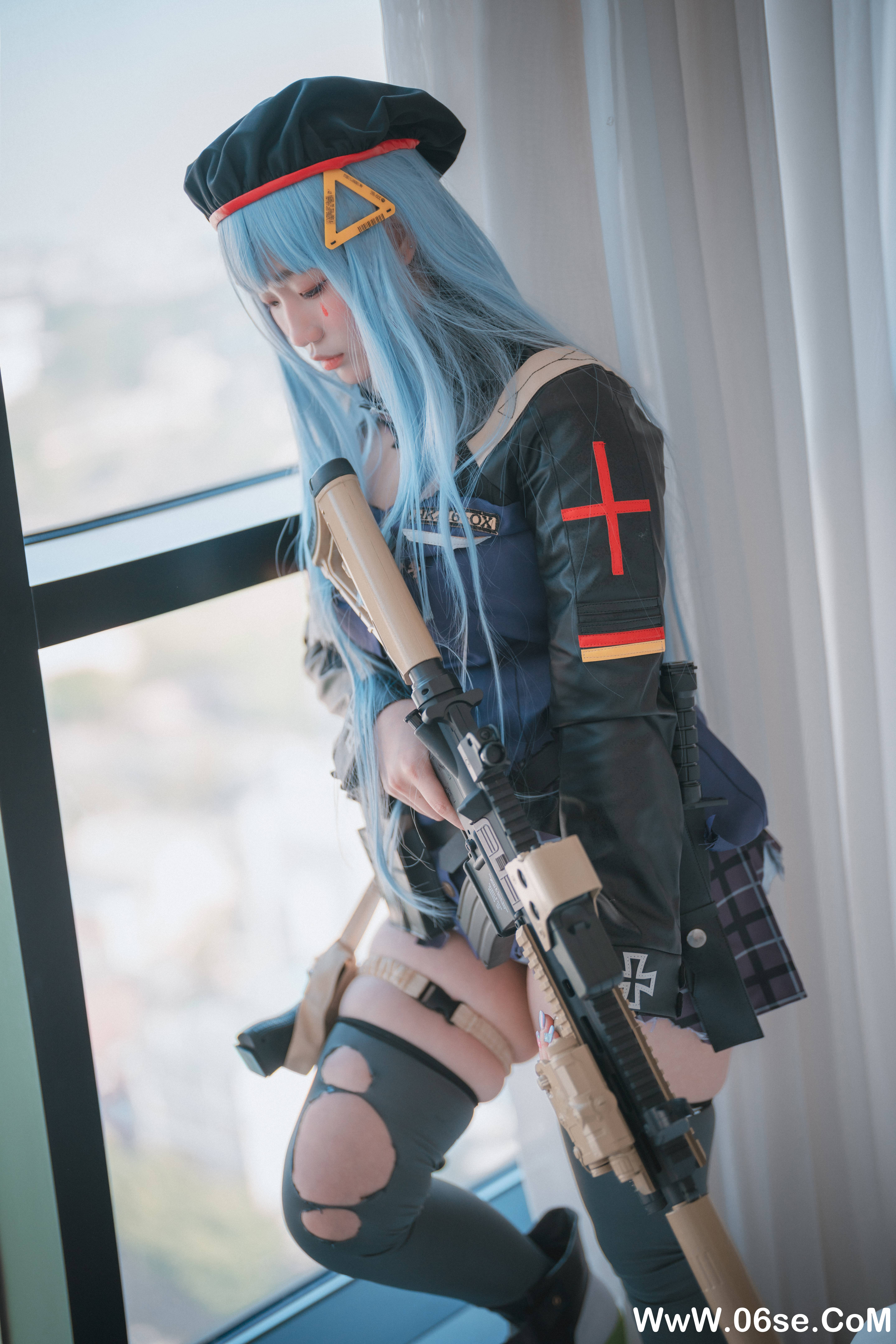 图片[9]-DJAWA – NO.043 Girls’ Frontline HK416 [244P4.25G]-六色网