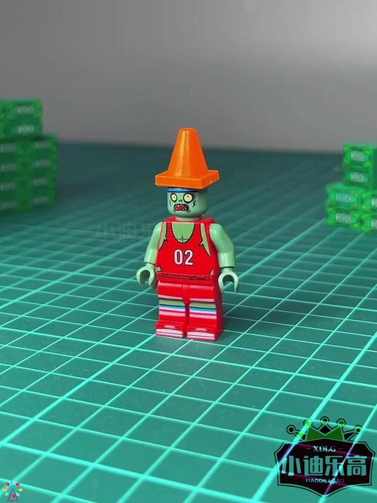 乐高汉堡自动售货机