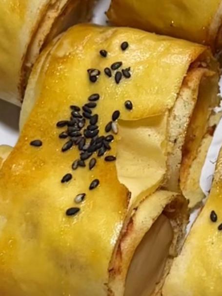 谁懂吃不完的杂粮煎饼你就这样做