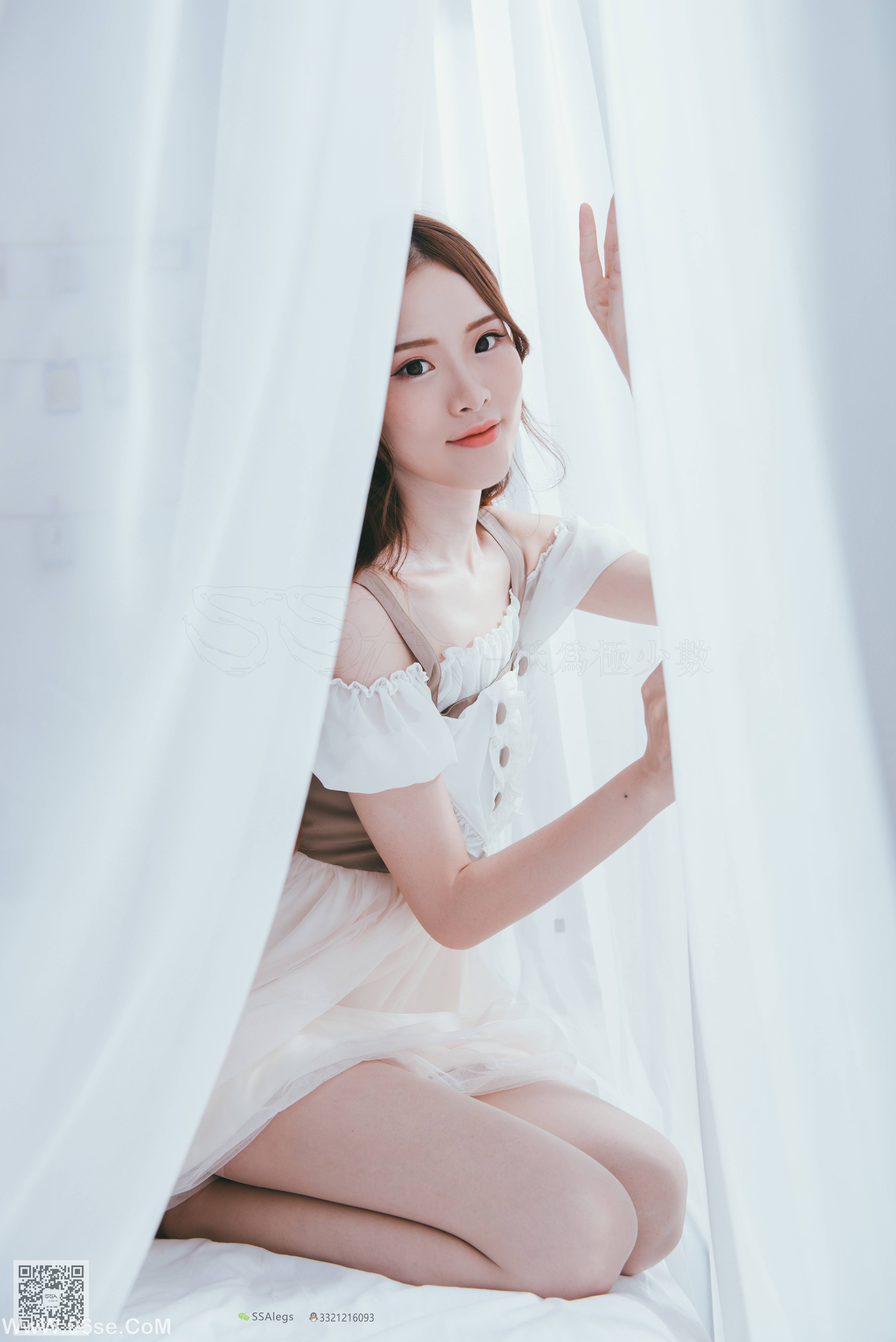 图片[33]-[SSA丝社] NO.003 我的公主床-肉丝裸足特写[95P856M]-六色网