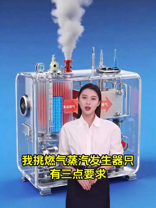 我选燃气蒸汽发生器只有三个要求