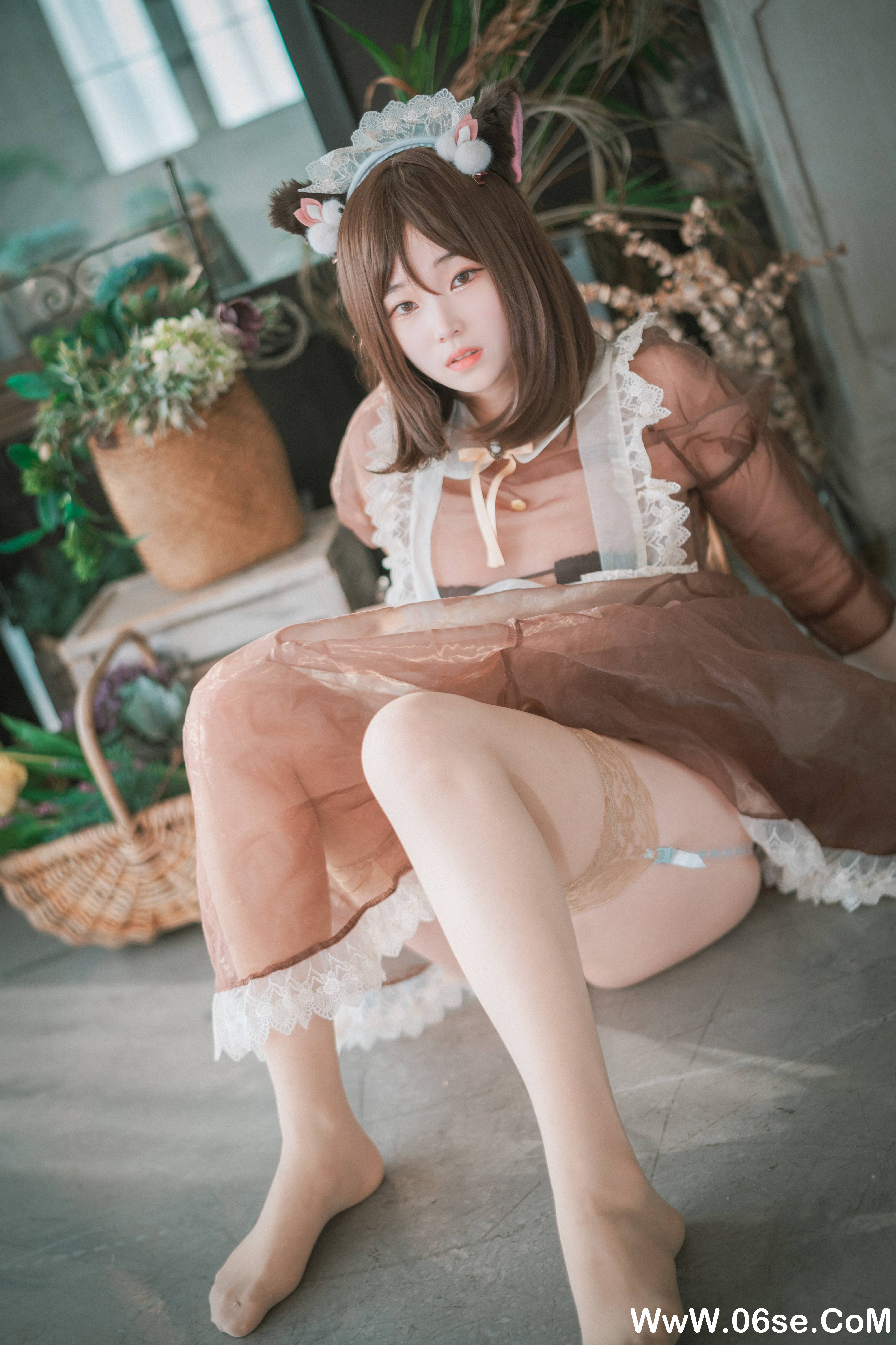 图片[40]-DJAWA – NO.090 Pure Marron (Maid) [44P448M]-六色网