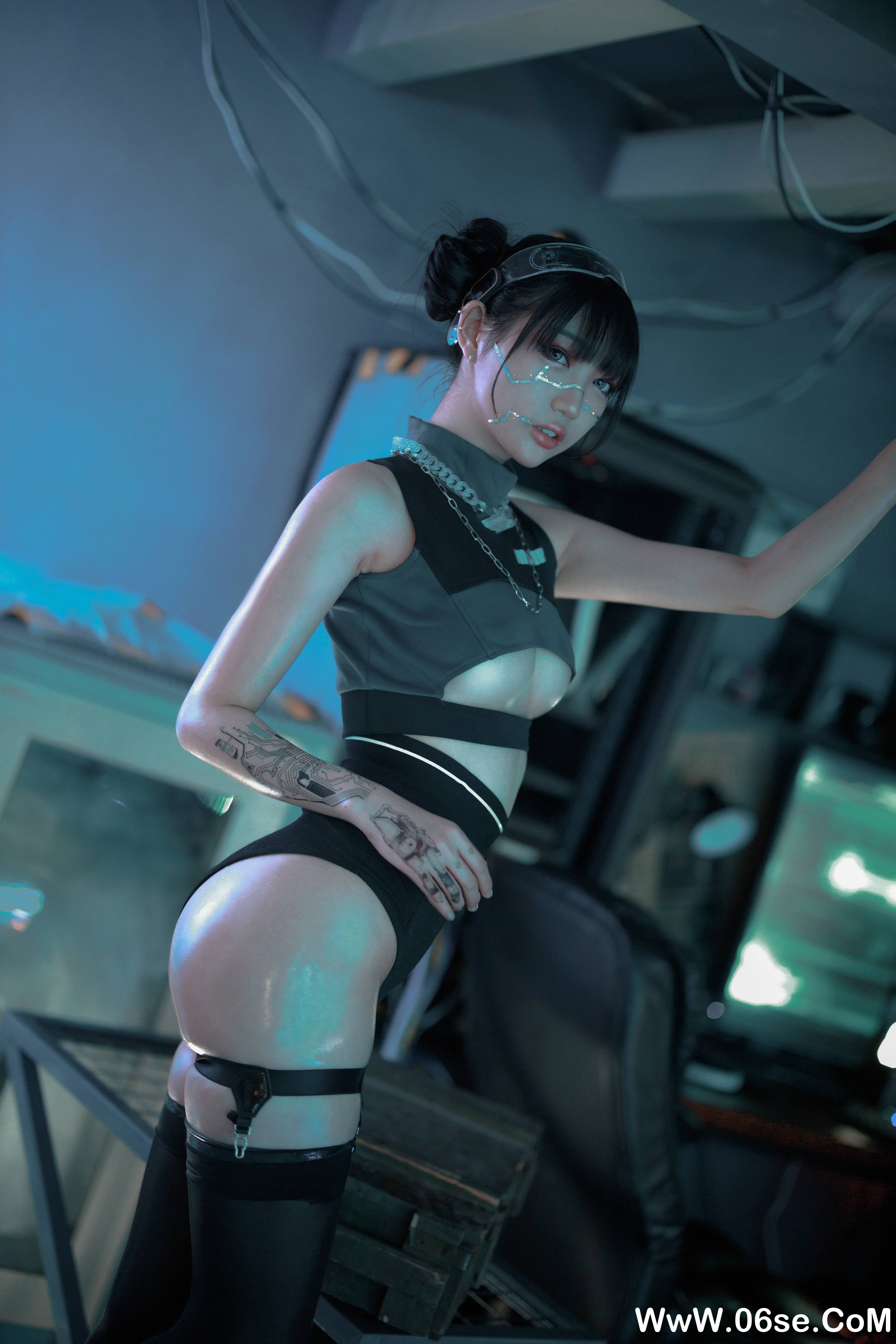 周叽是可爱兔兔 NO.031 – 仿生人形 [38P877M]-六色网