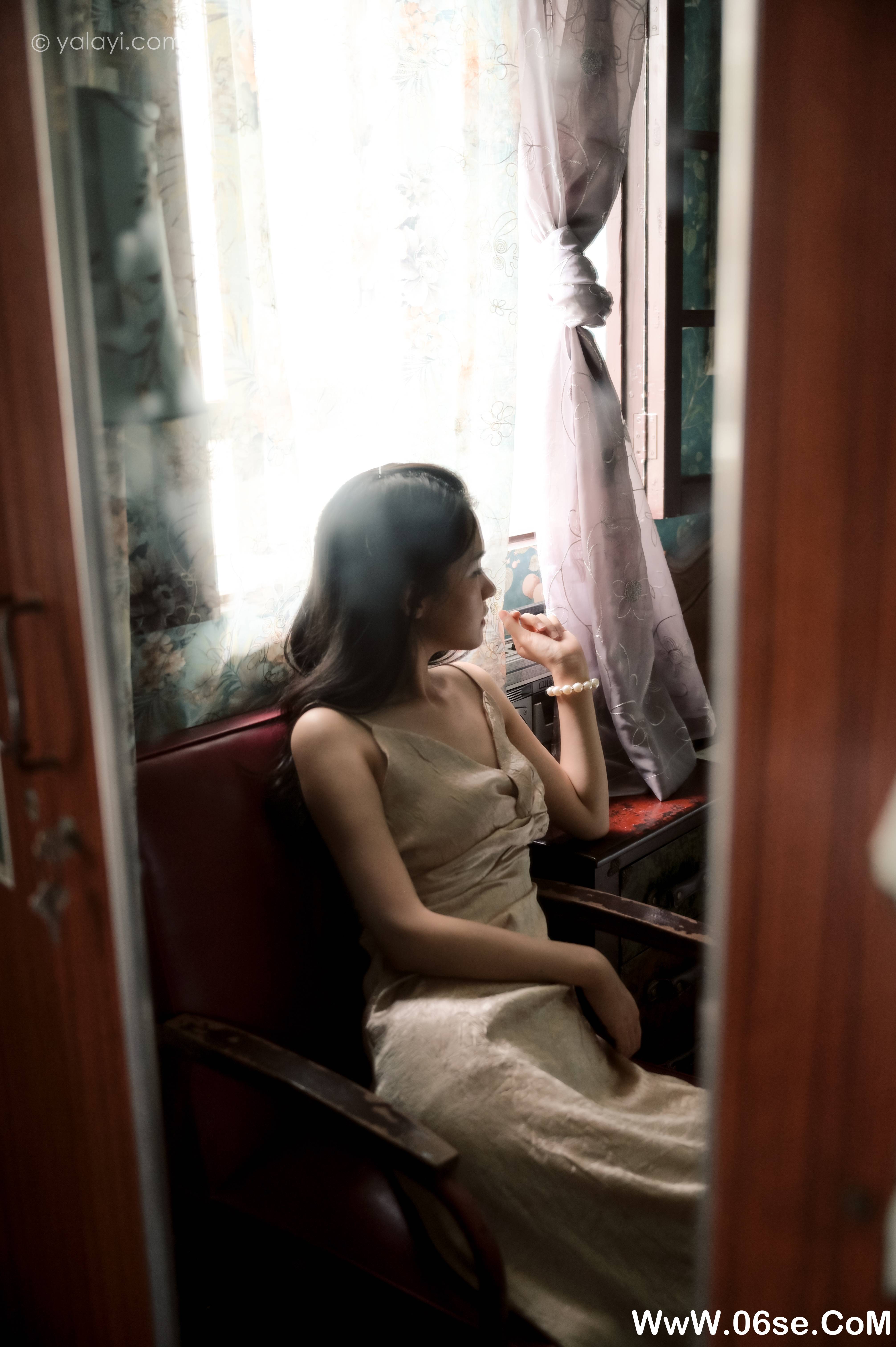 图片[8]-[YALAYI雅拉伊] 2020.07.29 NO.678 方岚《绿窗》[40P+1P470M]-六色网