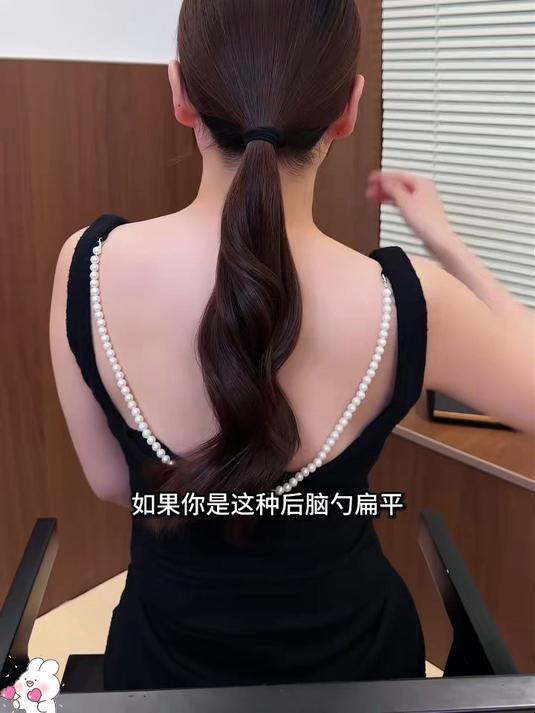 鲨鱼夹新系带？蝴蝶结飘带抓夹发型教程，美丽不重样