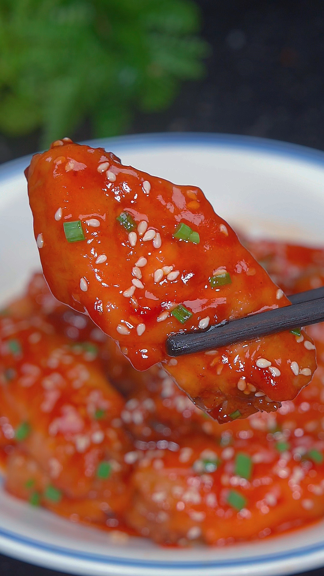 糖醋鸡翅的家常做法