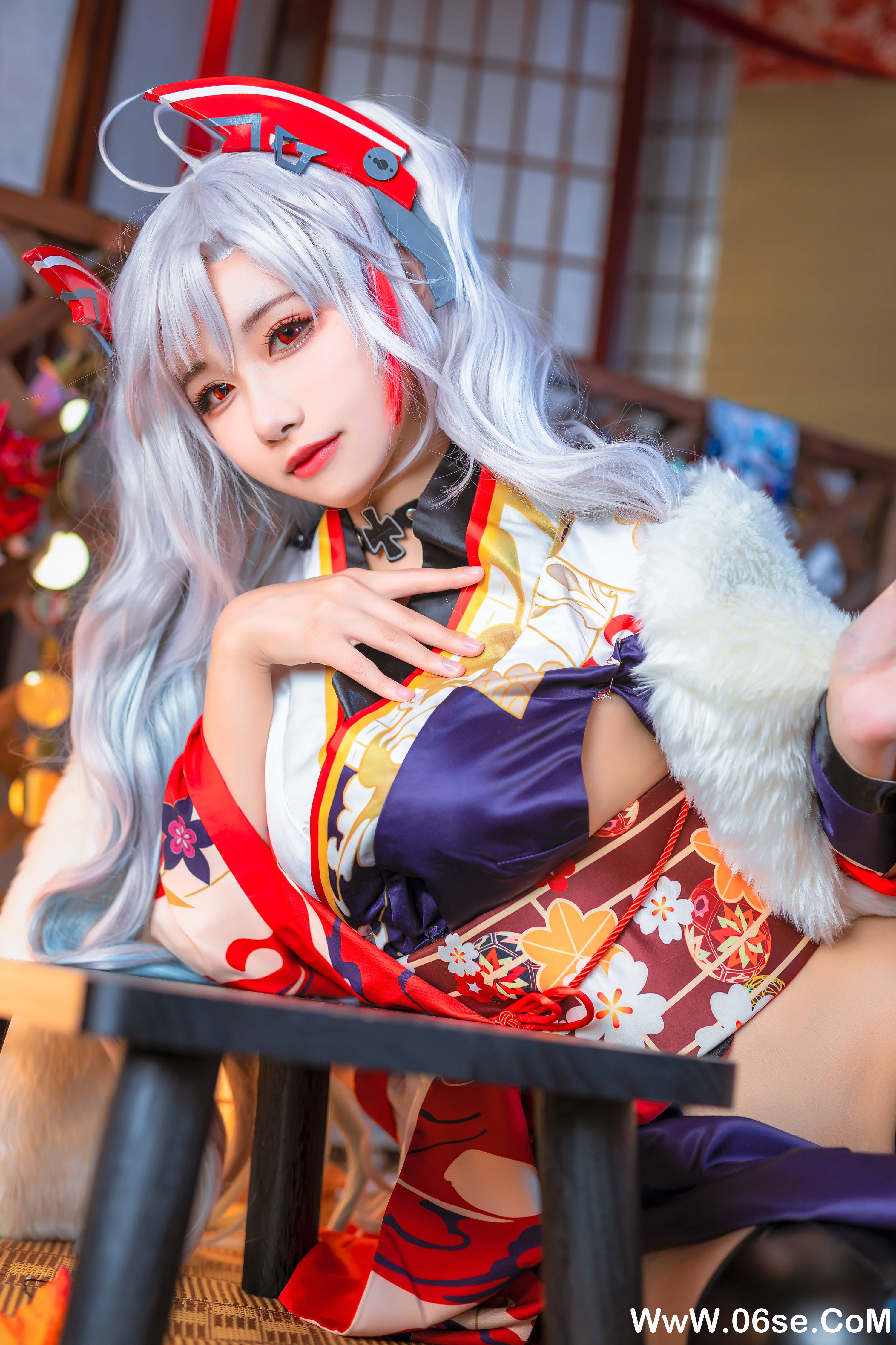 图片[10]-Momoko葵葵 NO.022 – 欧根之和服[20P163M]-六色网