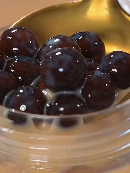 今天教大家做珍珠奶茶