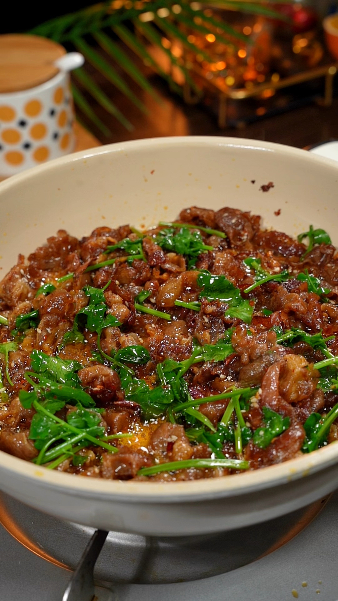 孜然羊肉这么做也太好吃了