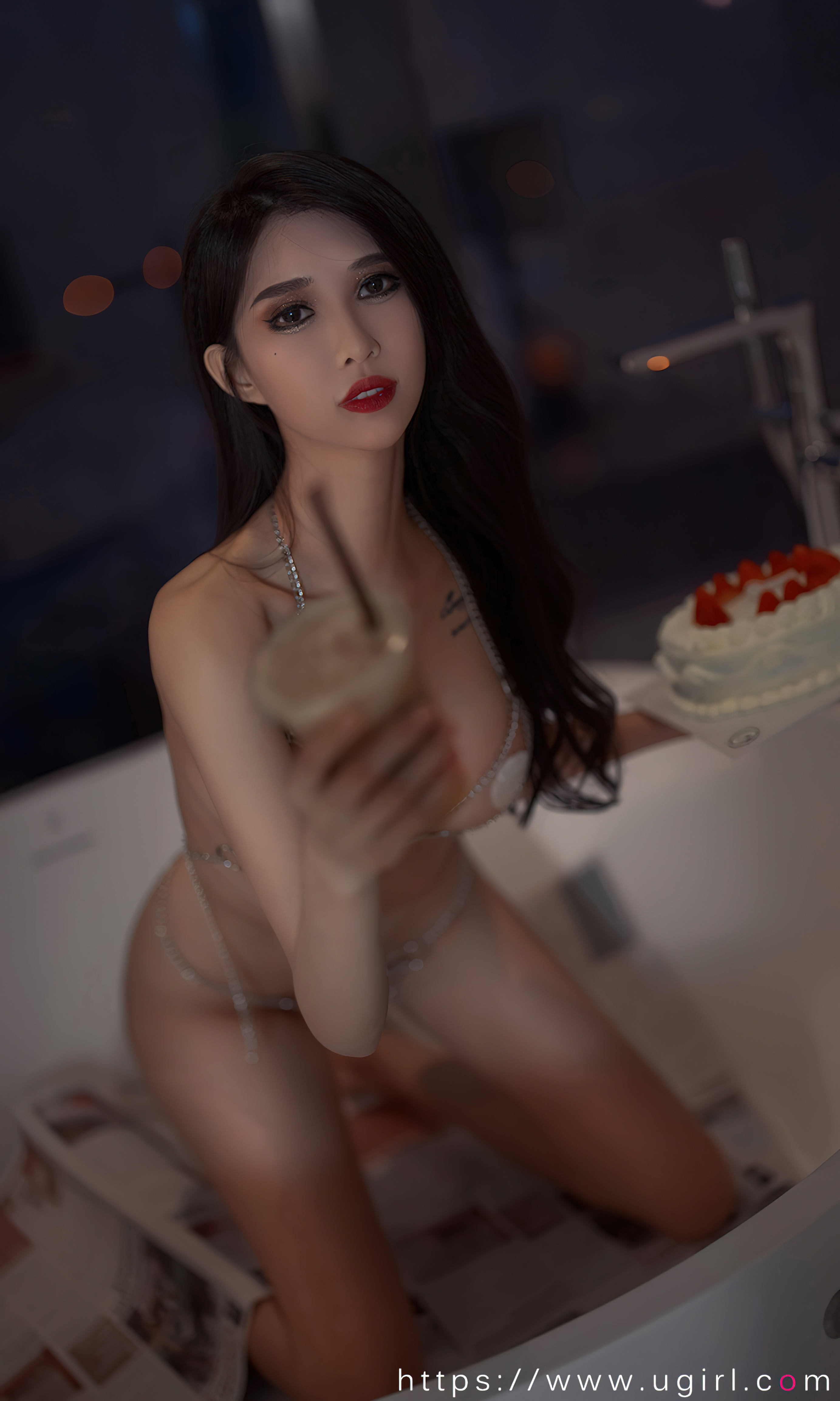 图片[5]-[Ugirls爱尤物] No.2382 葛征Model-六色网
