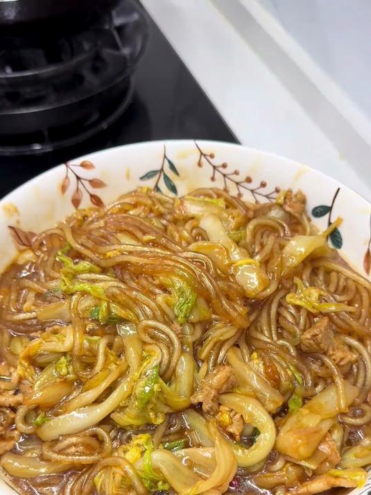 大白菜炖土豆粉条