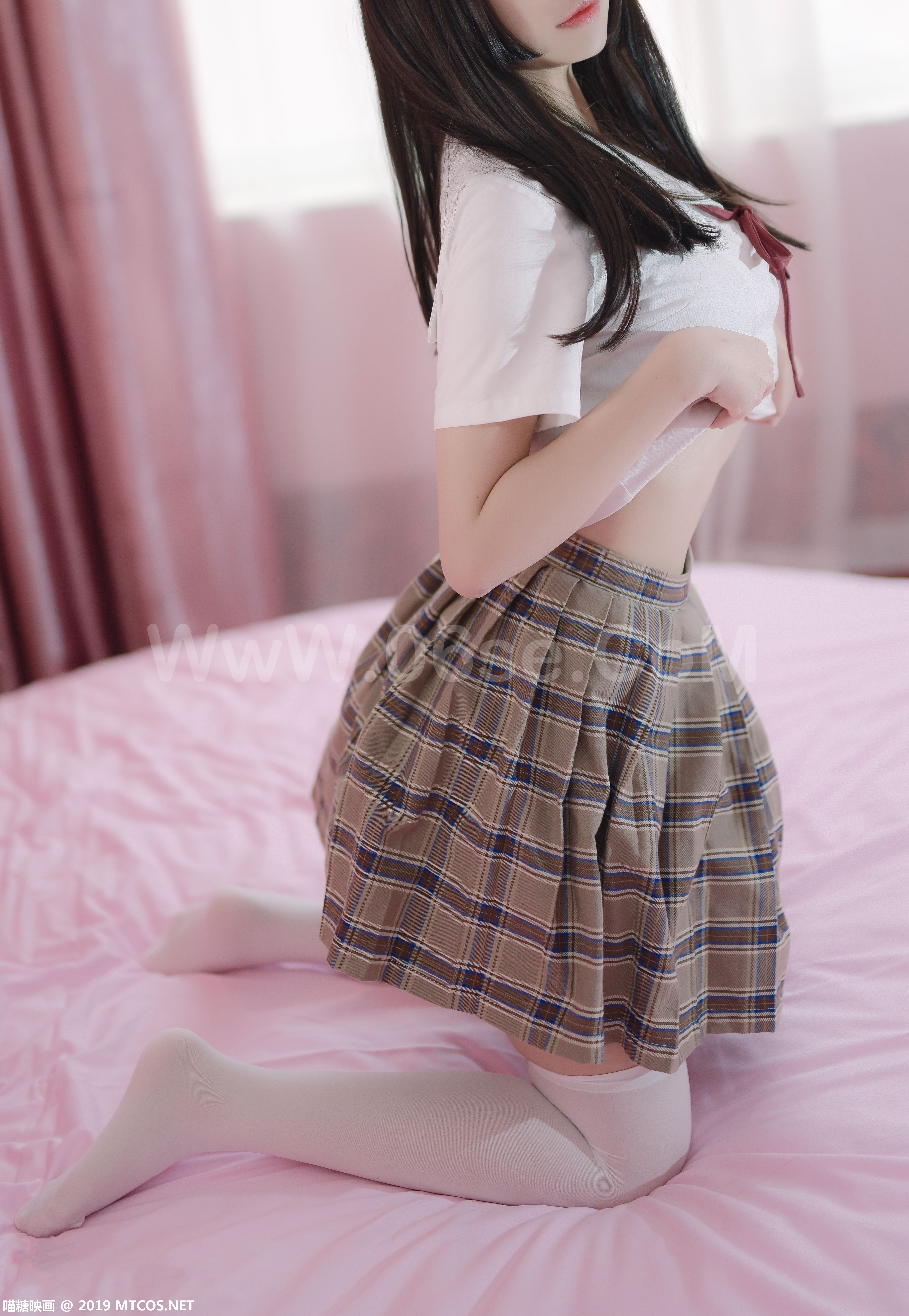 图片[26]-[MTCos] 喵糖映画 Vol.034 学妹丝语-六色网