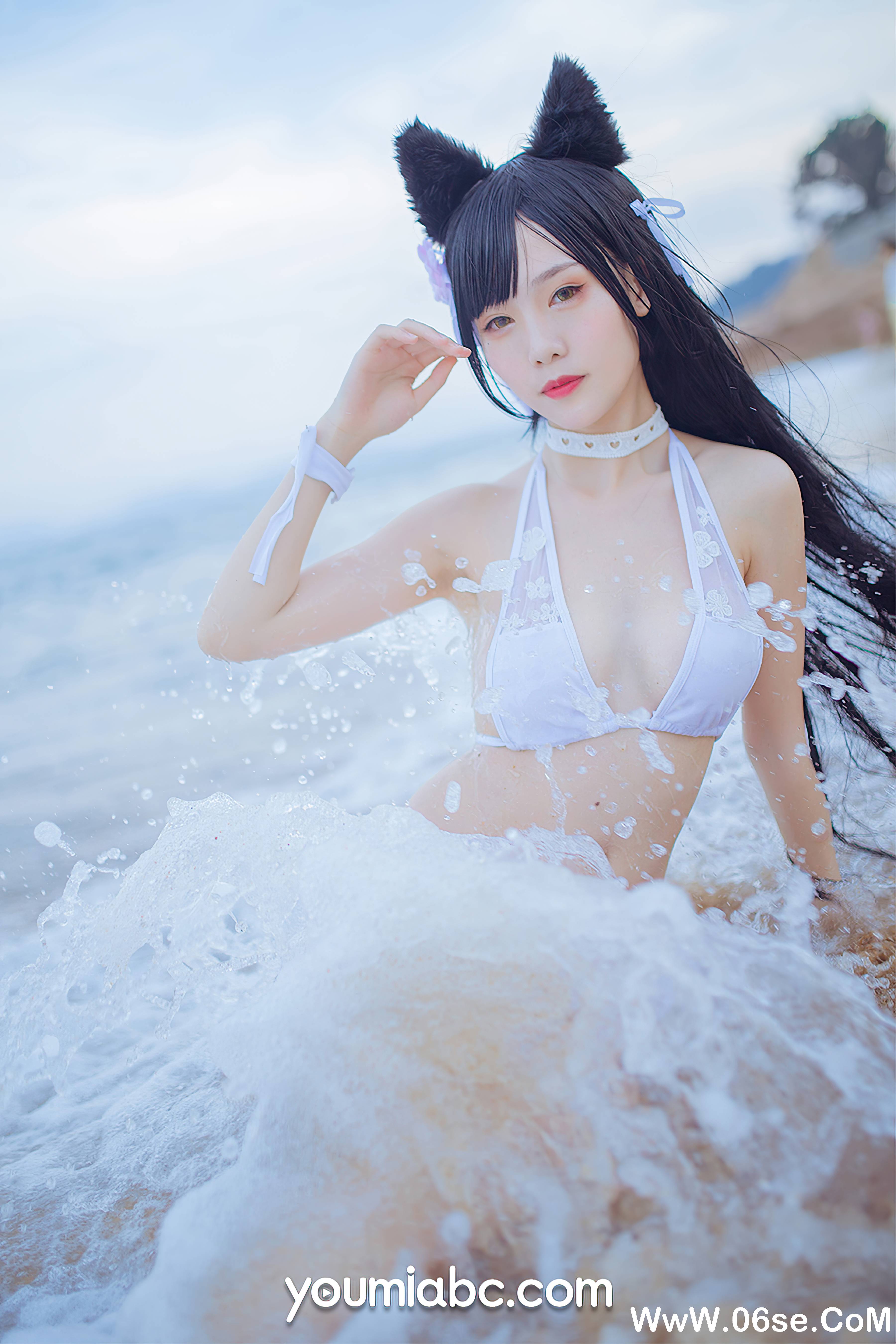 图片[38]-[YouMi尤蜜] 2021.04.01 泳装·碧蓝航线 抖娘利世[39+1P722M]-六色网