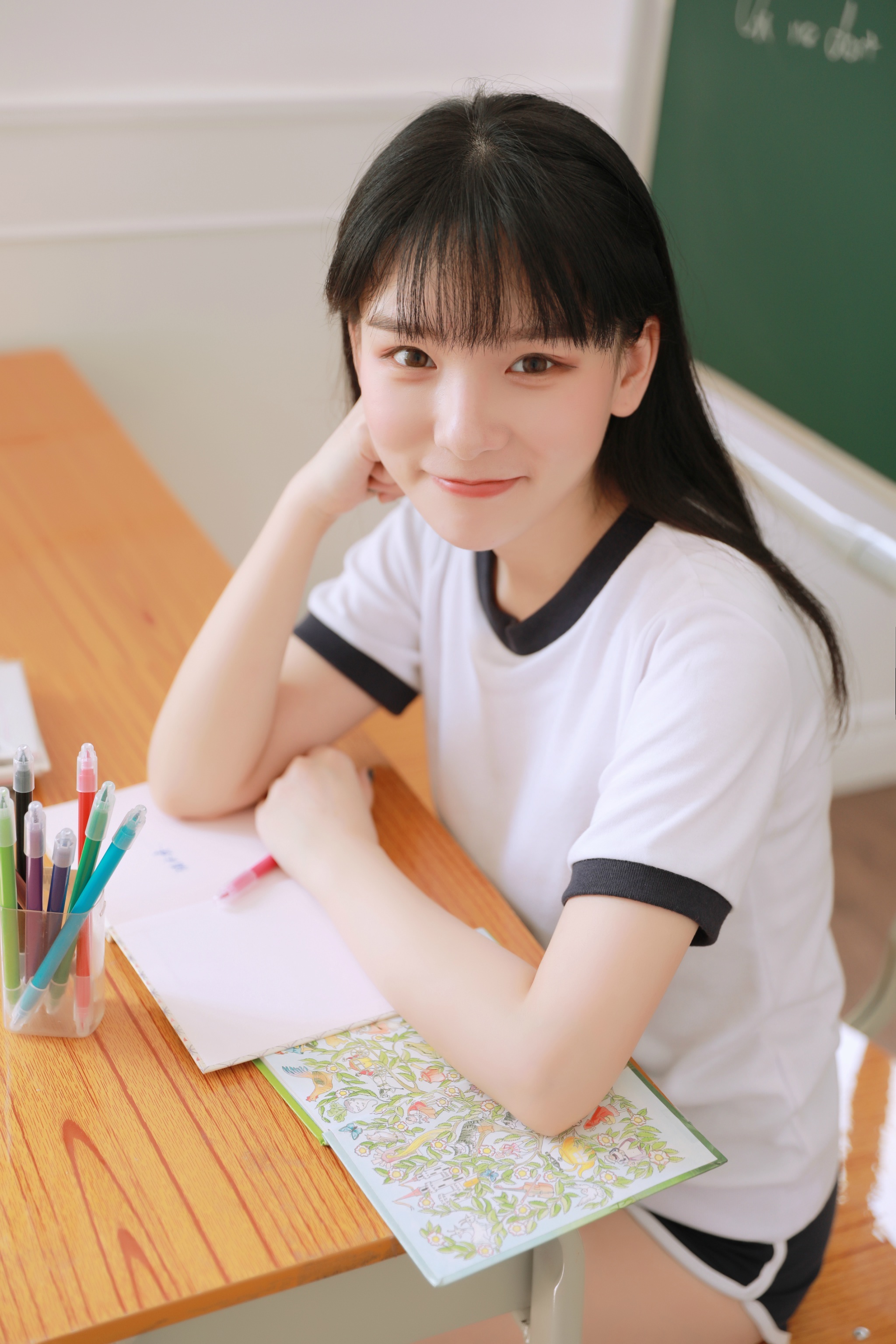 图片[10]-赵小臭 — NO.001 教室篇 [18P16M]-六色网