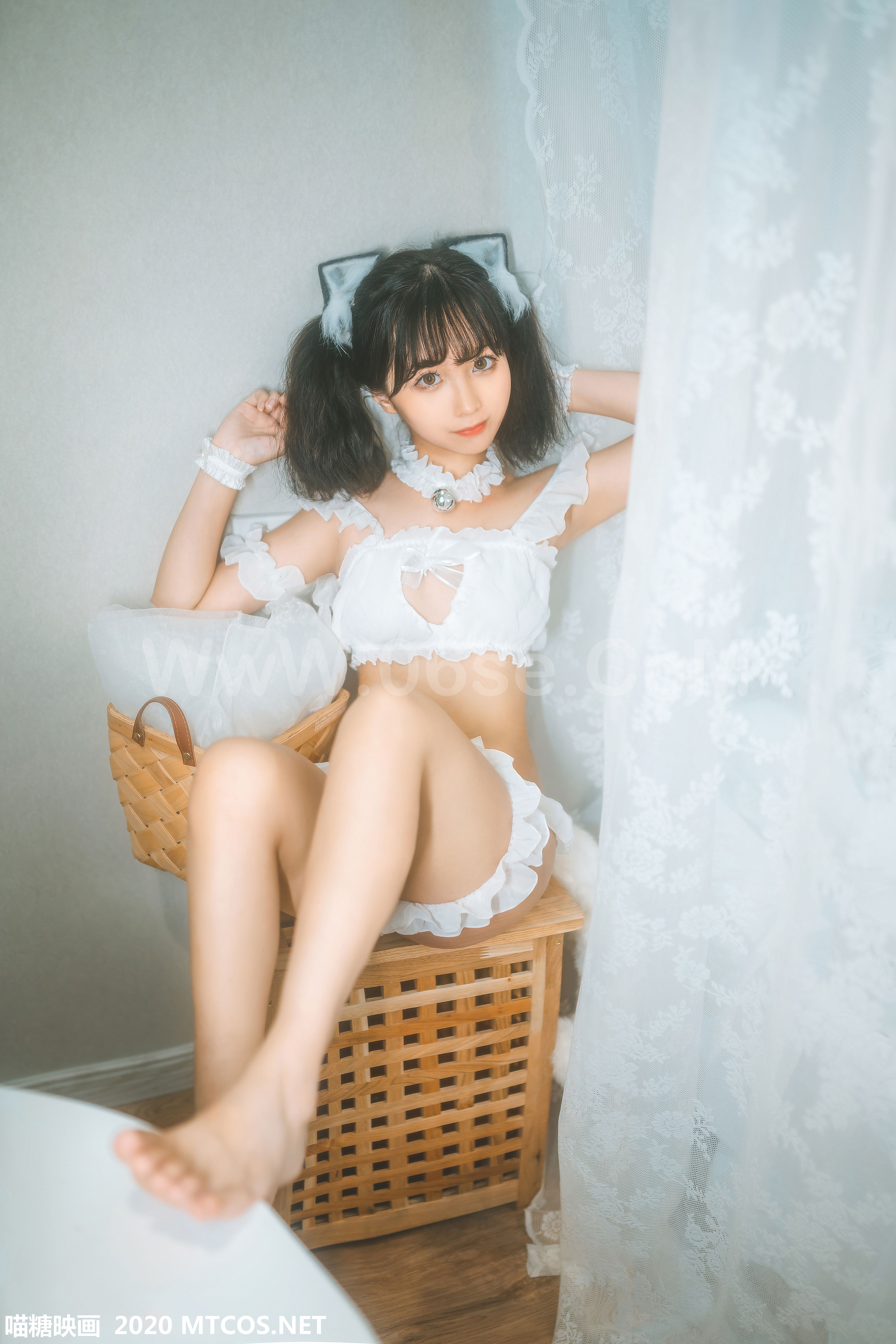 图片[19]-[MTCos] 喵糖映画 Vol.103 蠢沫沫 猫儿萝莉-六色网