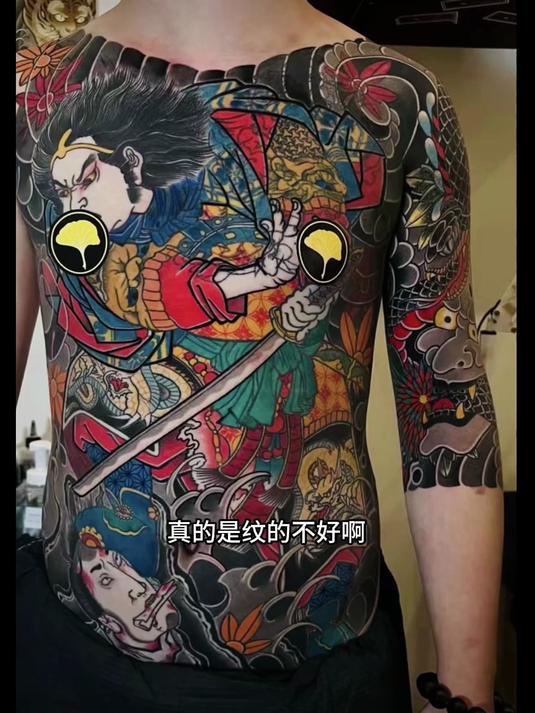 锐评文身作品 不知不觉以第6期了，感谢兄弟们的喜欢！