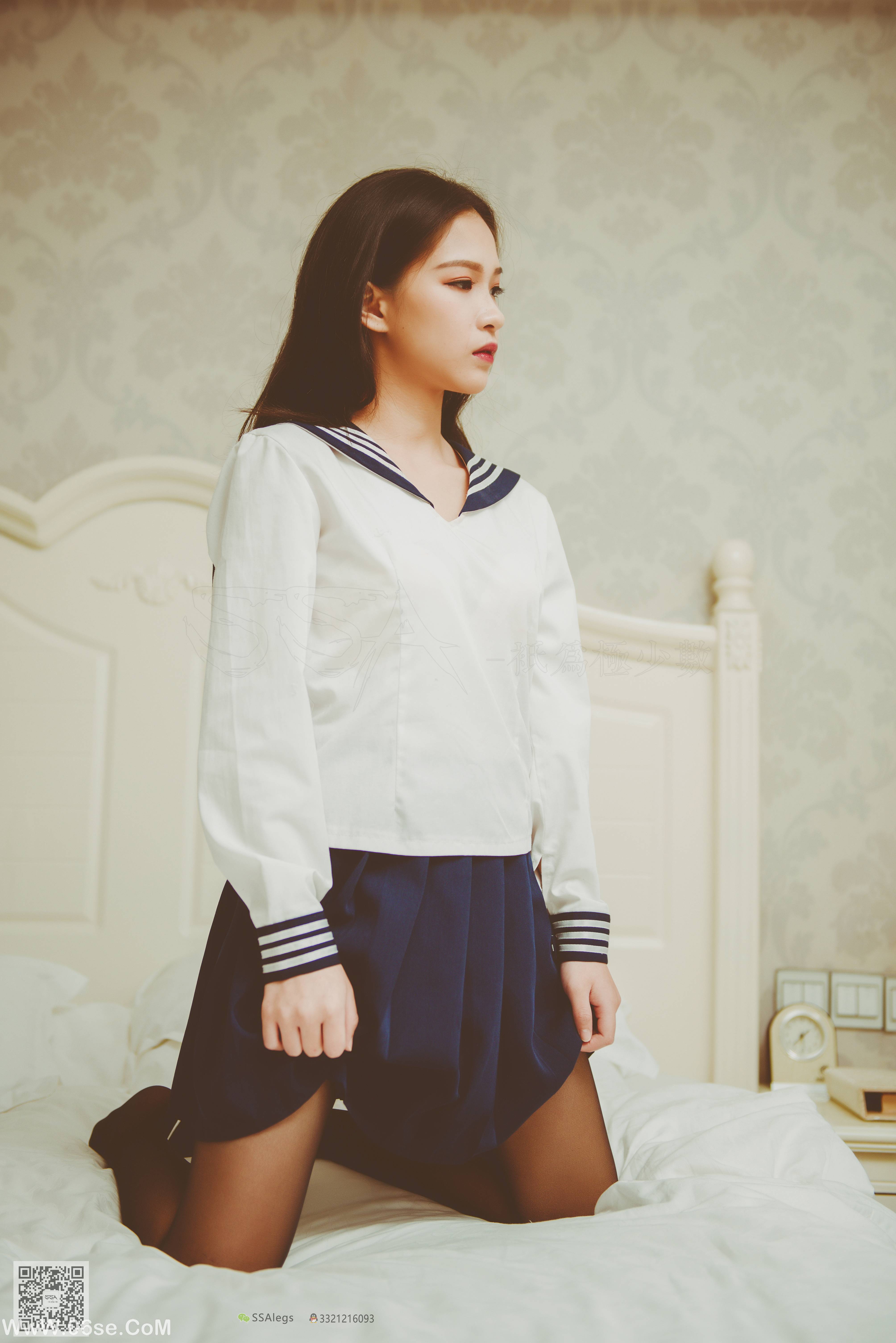 图片[31]-[SSA丝社] NO.018 佳佳 小丝妹佳佳教你过期牛奶的正确用法[85P1.26G]-六色网