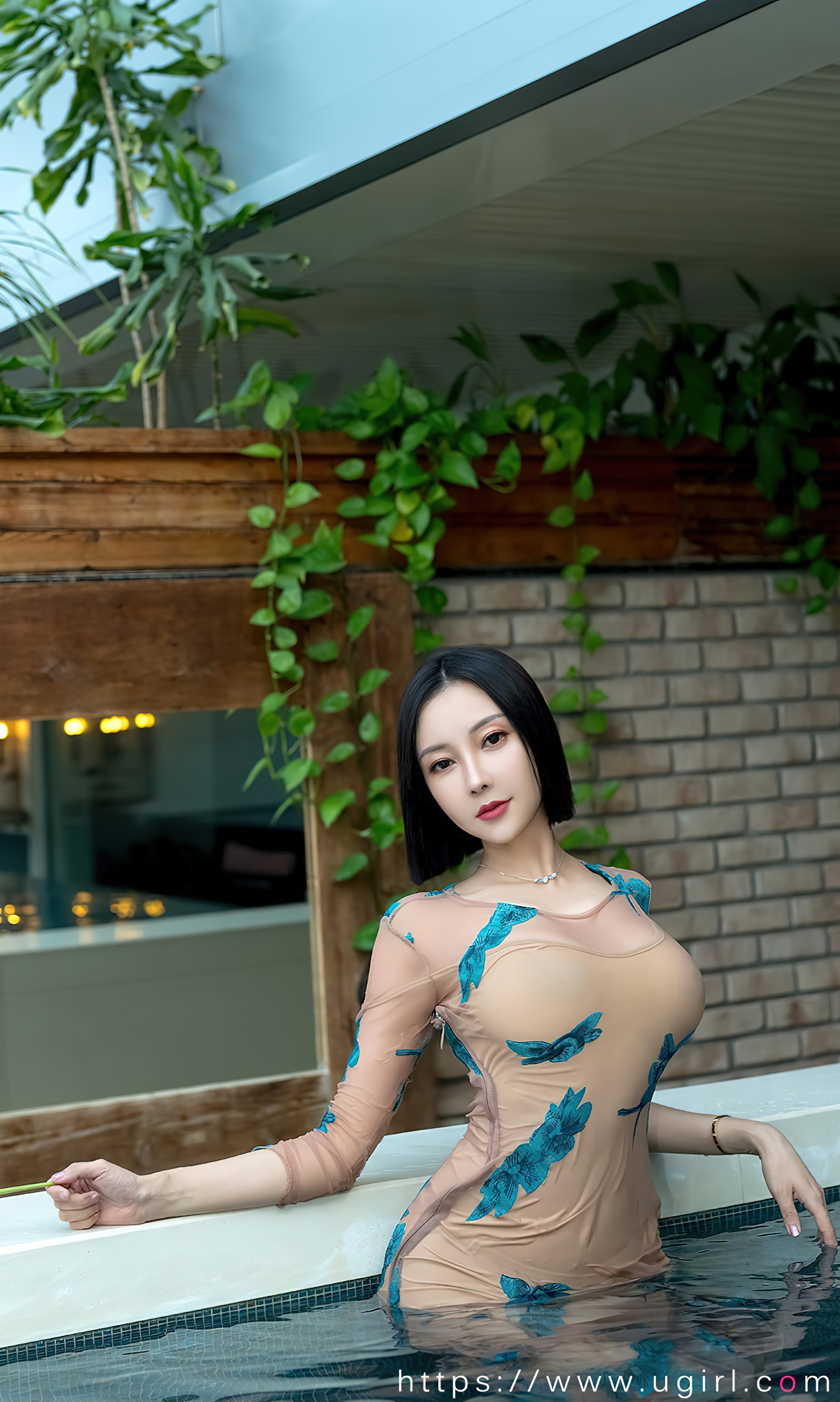 图片[18]-[Ugirls爱尤物] No.2448 Victoria – Guo Er (果儿)-六色网