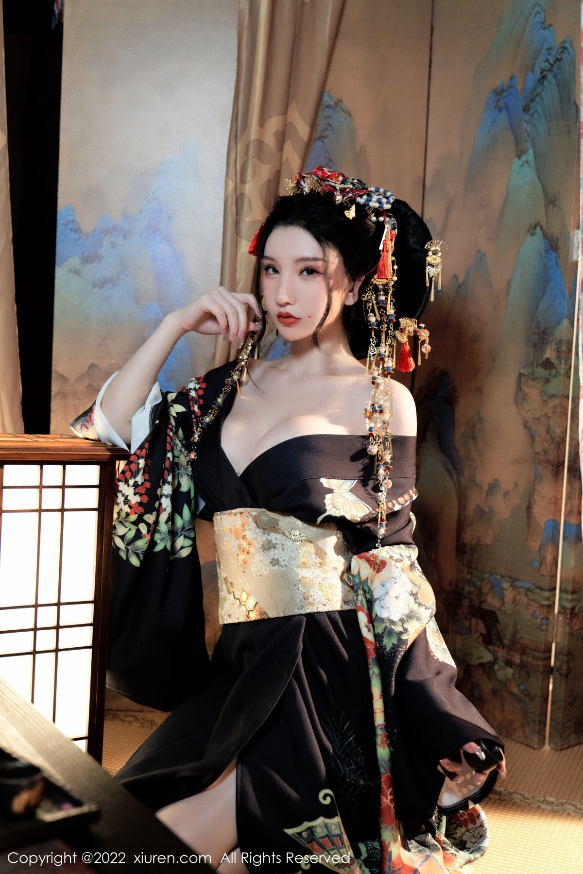 图片[26]-【XiuRen秀人網】2022.09.02 Vol.5537 周于希Sally【80P】-六色网