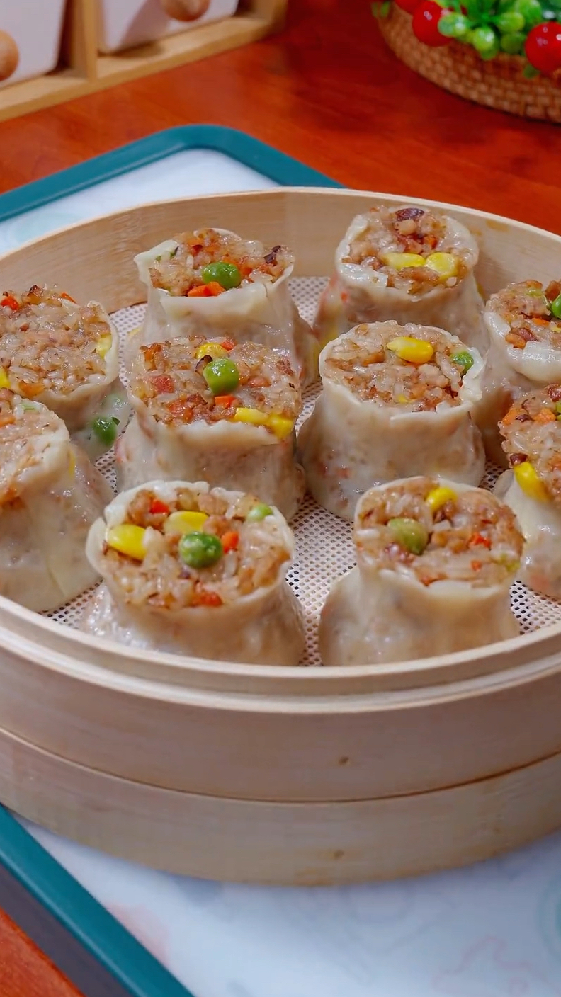 好吃又营养的烧卖做法