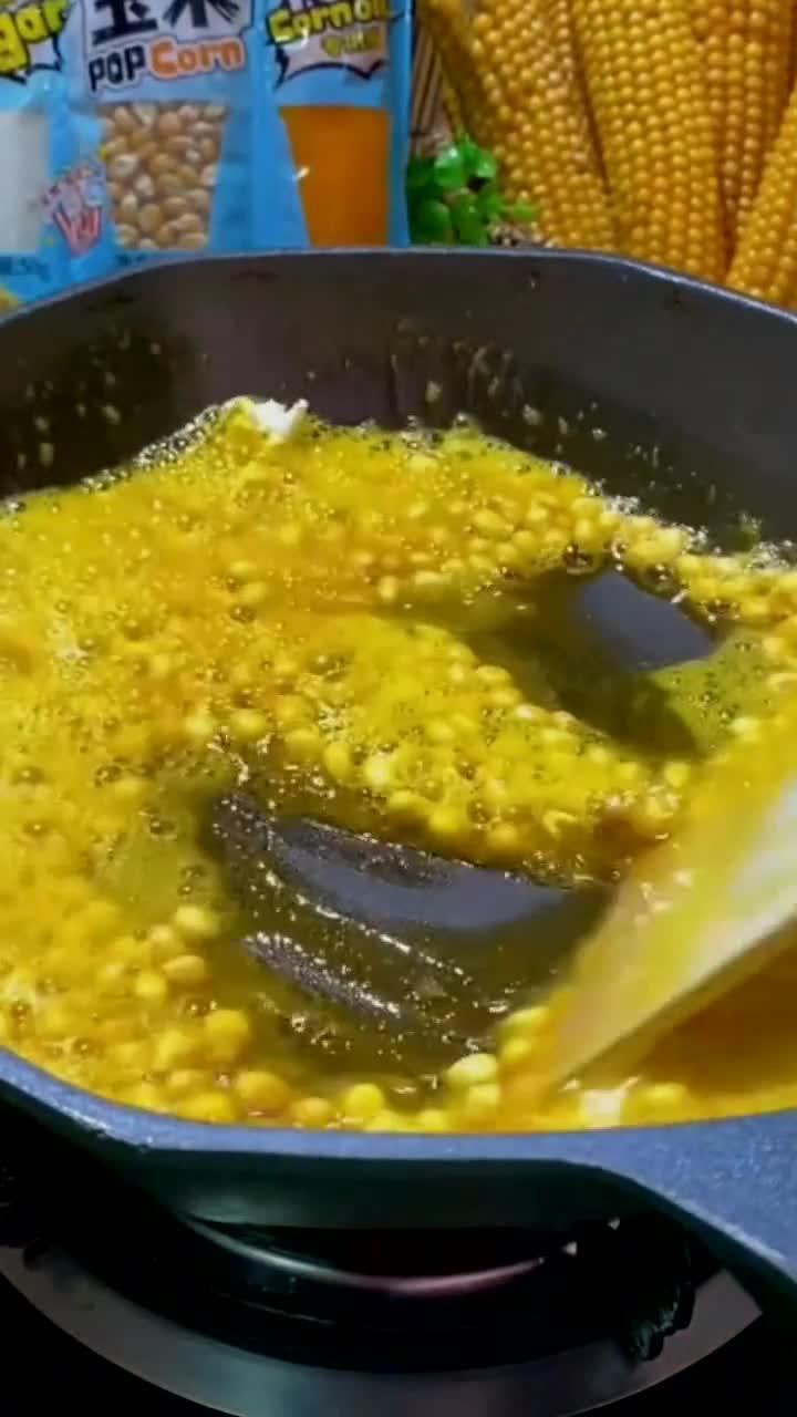 视频同款三合一球形爆米花