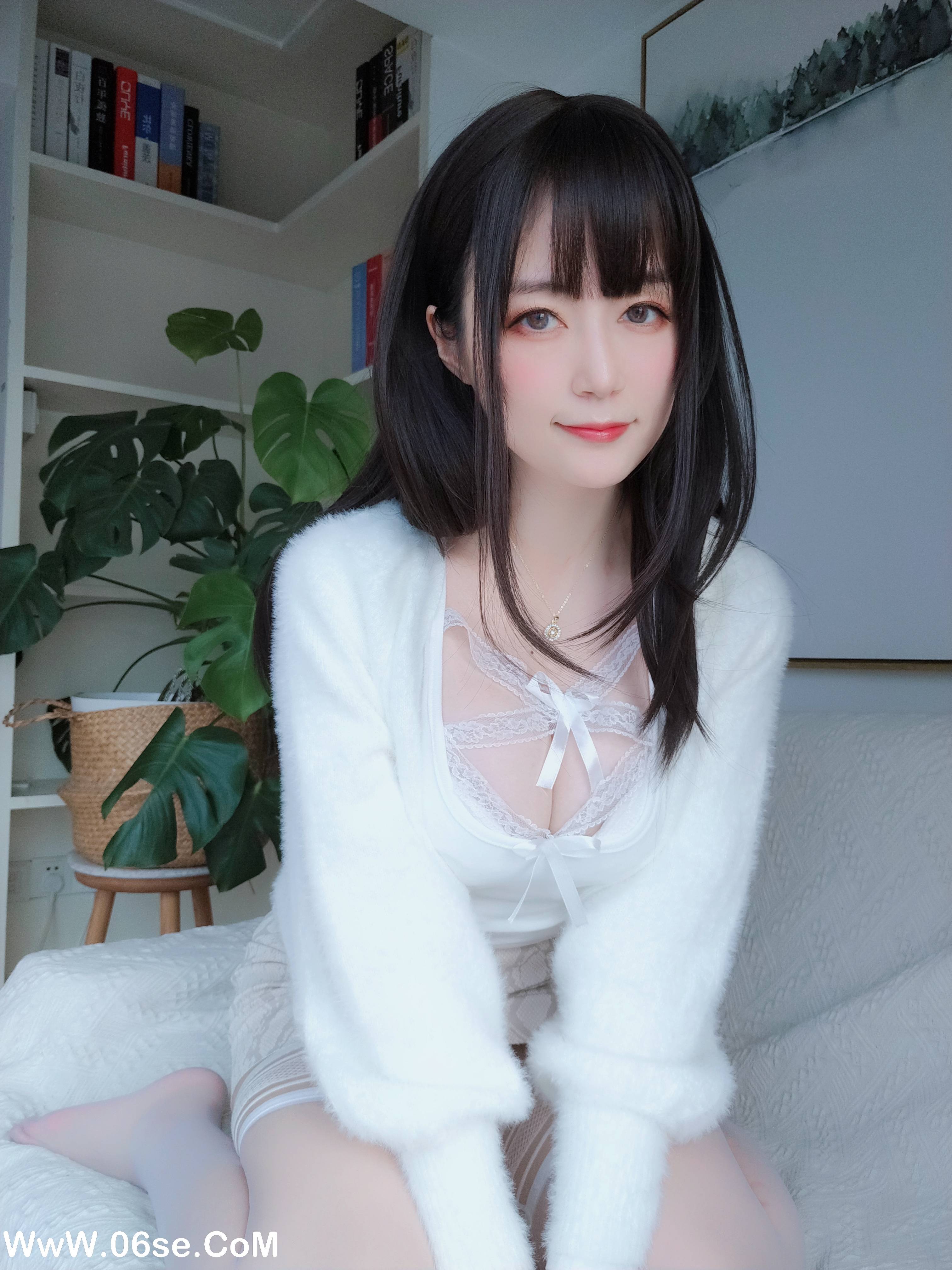 图片[74]-Coser小姐姐白银 NO.031 – 白蕾丝[121P+3V789M]-六色网