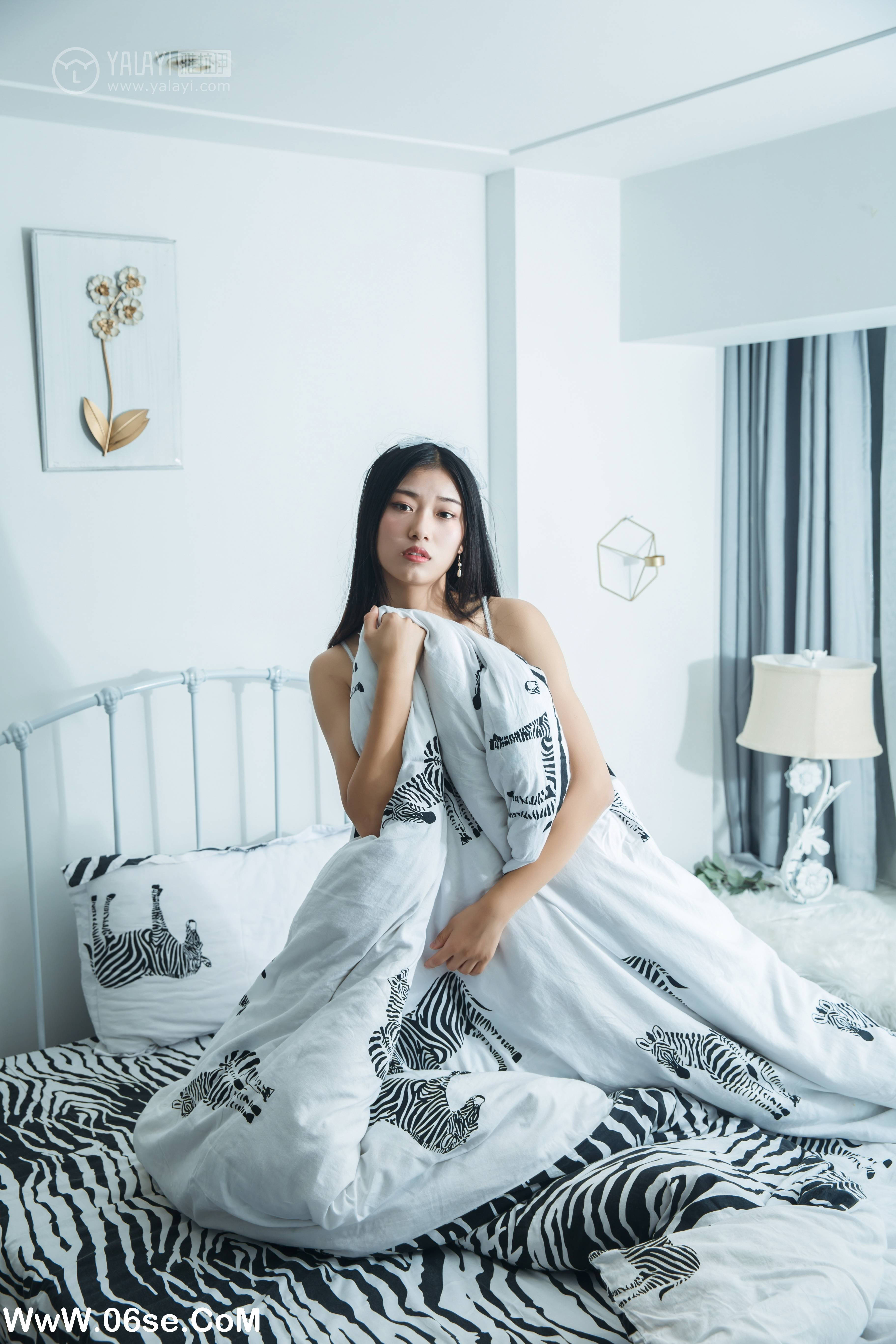 图片[44]-[YALAYI雅拉伊] NO.124 邻家小姐姐 和风-六色网