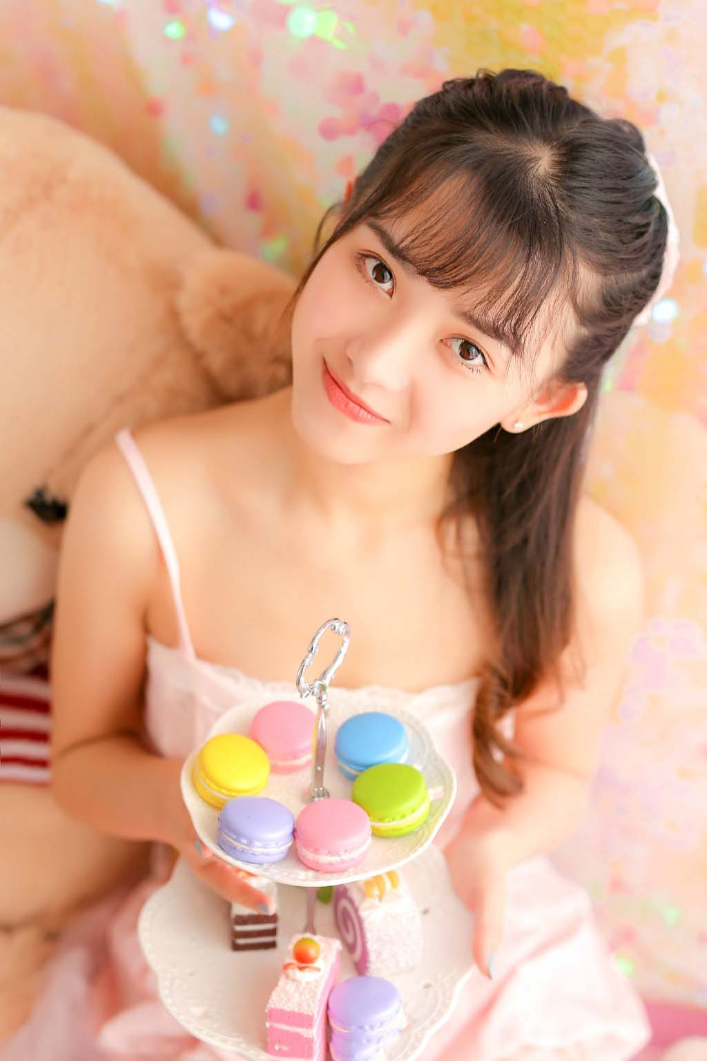 图片[4]-俏皮少女-六色网