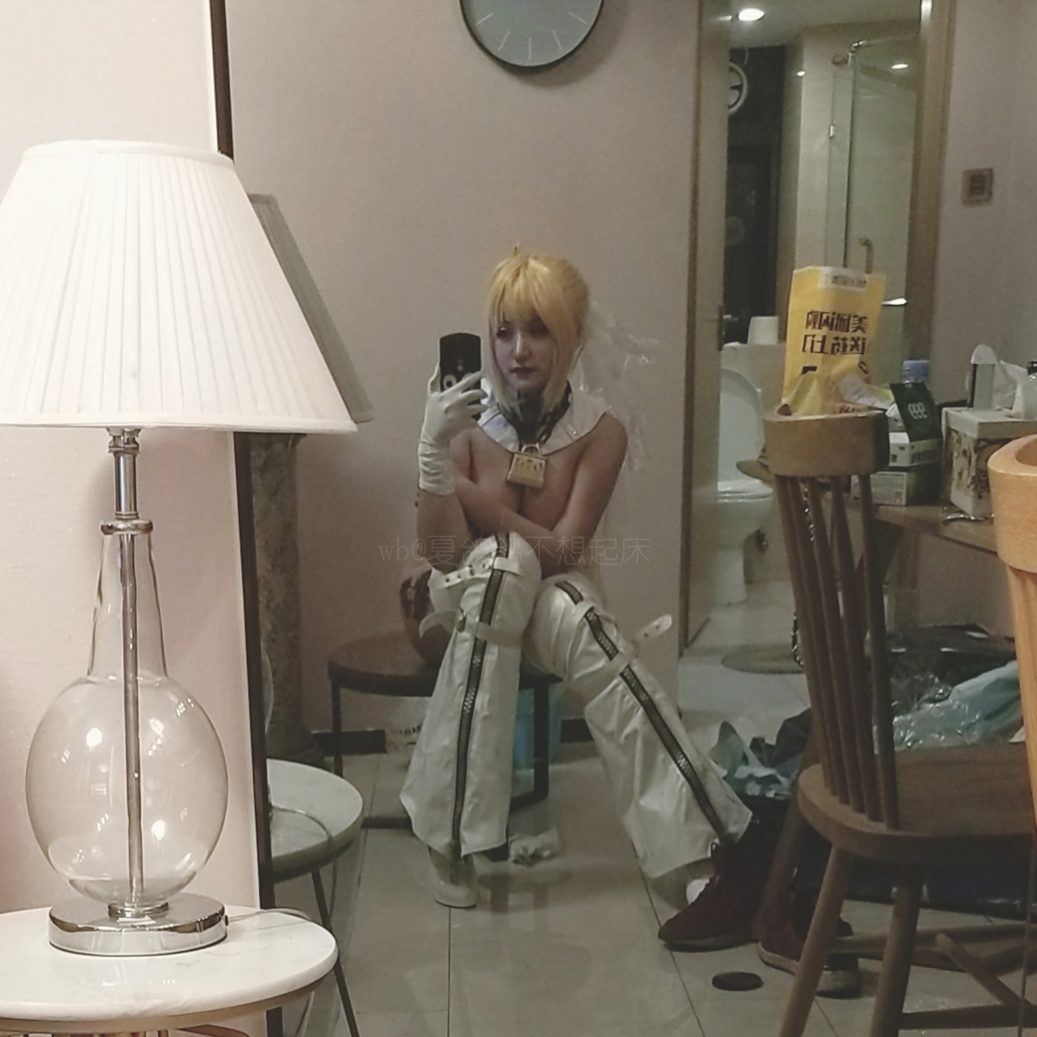 图片[20]-夏鸽鸽不想起床 NO.005 – 尼禄花嫁[21P+3V36M]-六色网