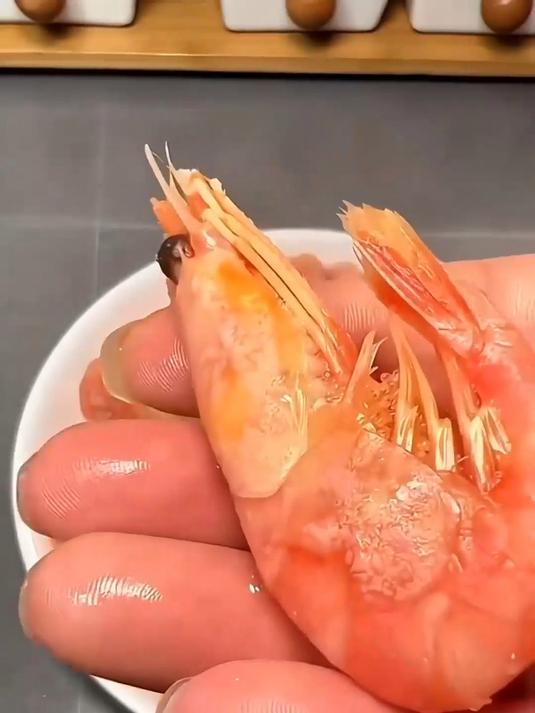 北极甜虾,鲜美的口感,丰富的营养,等你来品尝