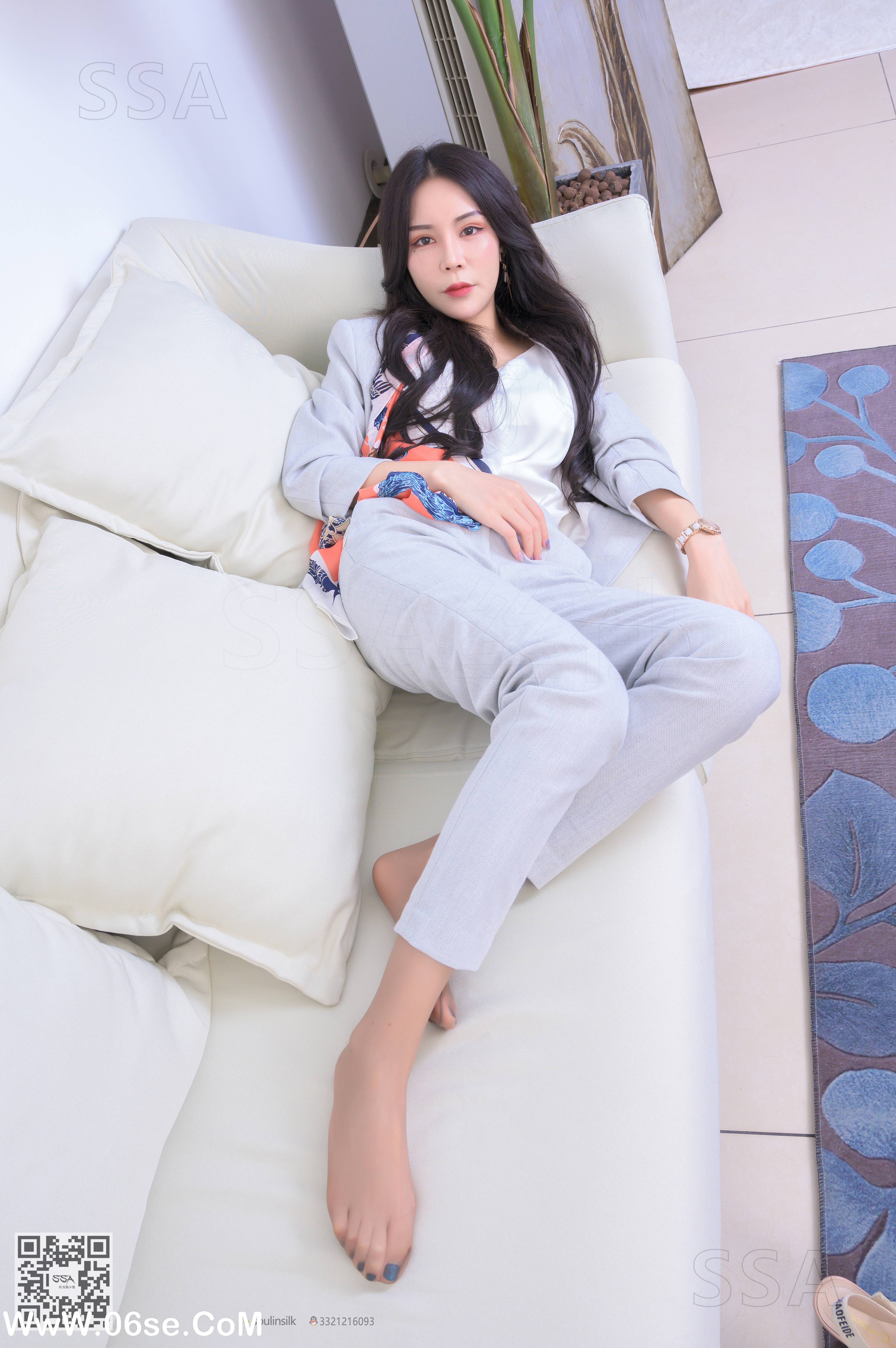 图片[71]-[SSA丝社] NO.229 御姐娜娜的咖啡香jio(下)[112P1.60G]-六色网