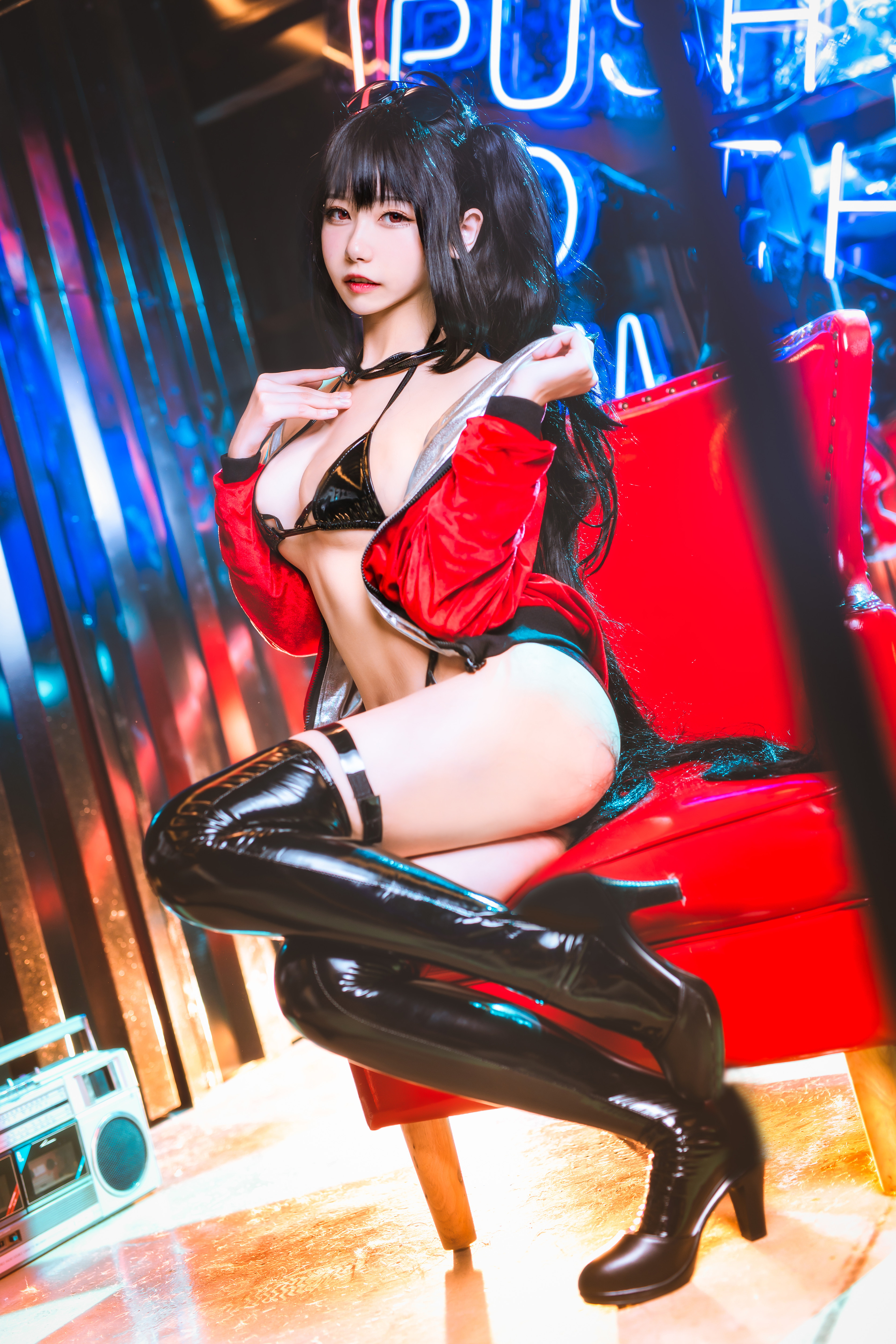 图片[5]-Momoko葵葵 NO.029 – 大凤之赛车[19P51M]-六色网