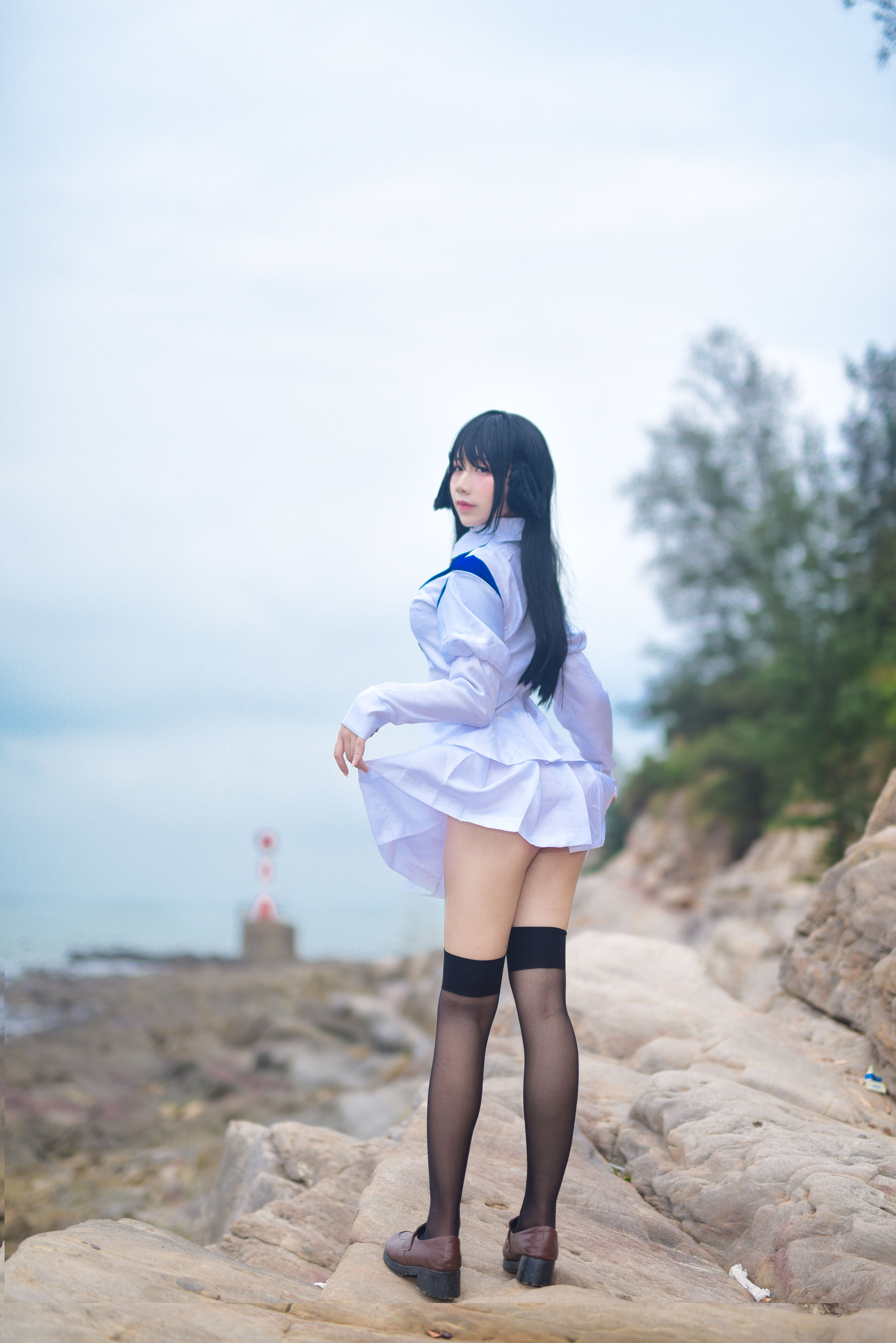 图片[22]-九曲Jean NO.011 – 碧蓝航线 海边[27P168M]-六色网
