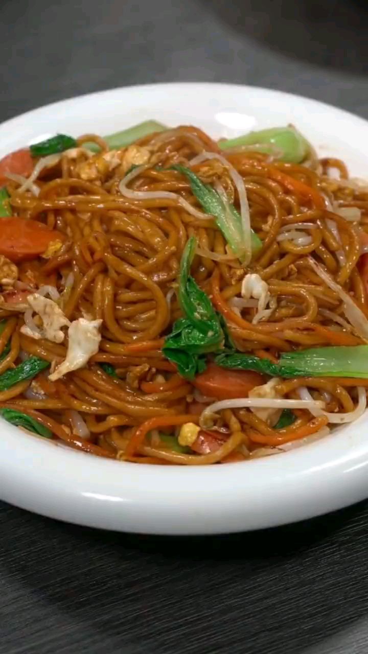 炒面的家常做法