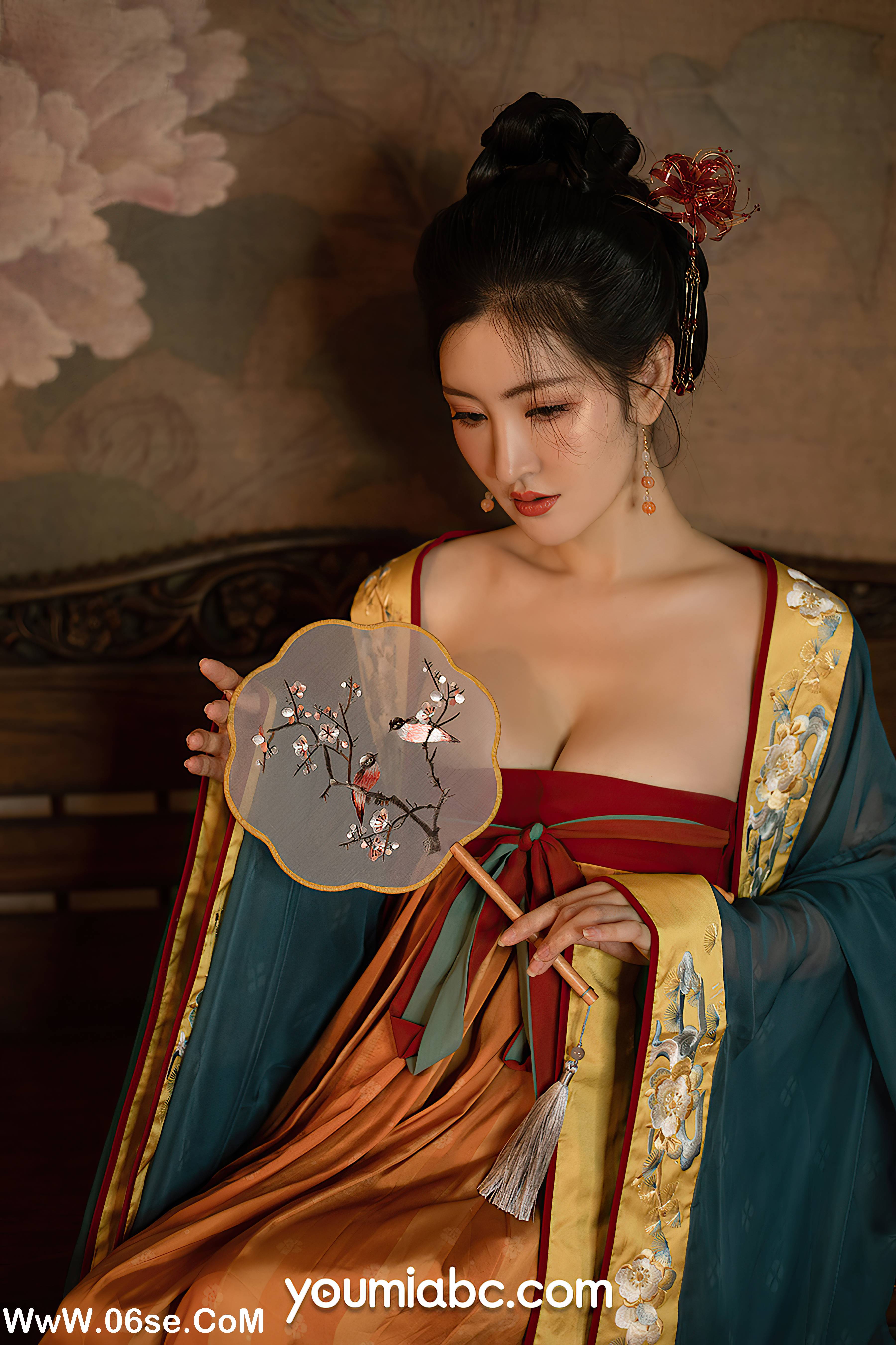 图片[25]-[YouMi尤蜜] 2021.11.23 夜话西窗烛 沈梦瑶[49+1P939M]-六色网