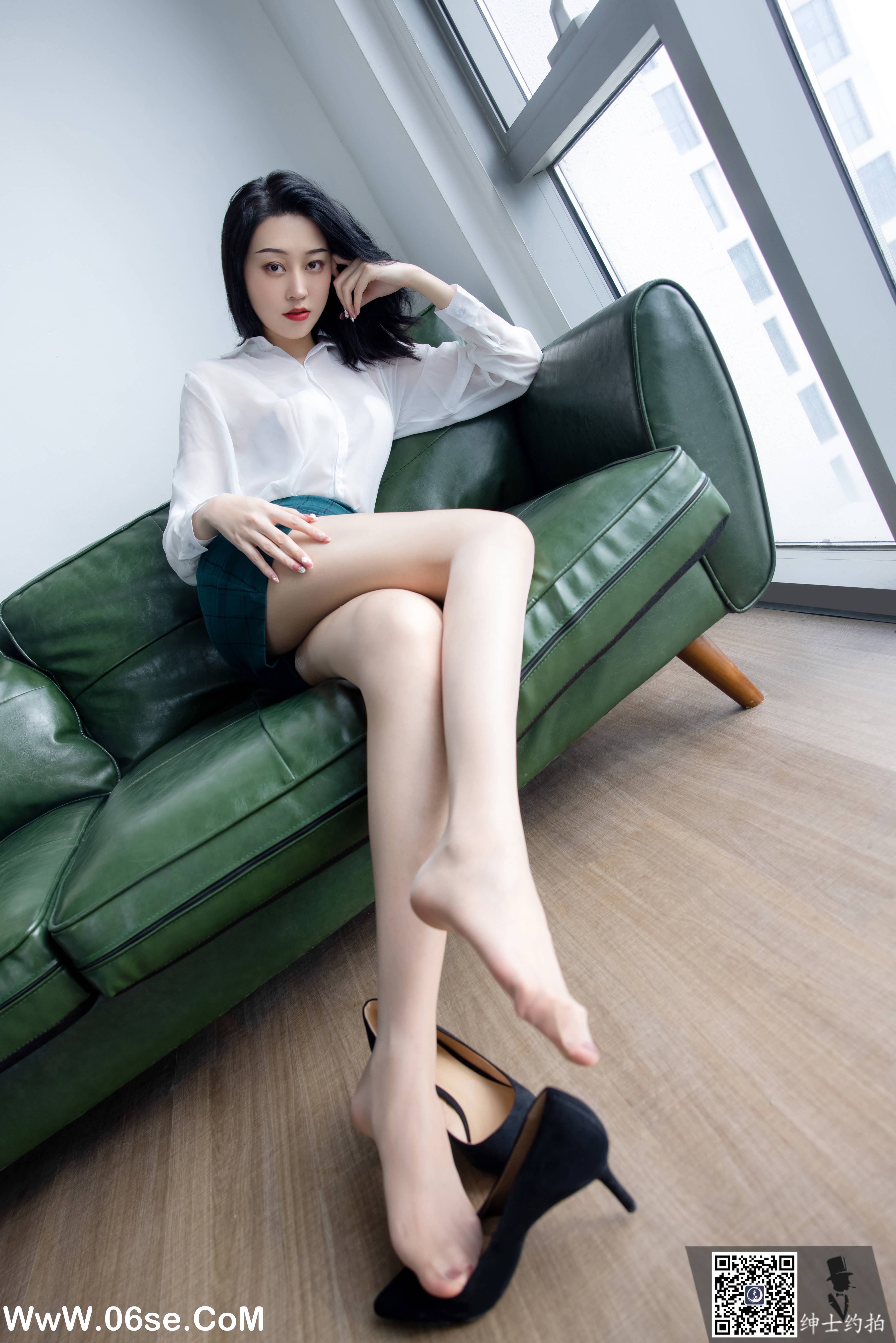图片[26]-SHENSHI绅士 – SS005 依婷[75P161M]-六色网