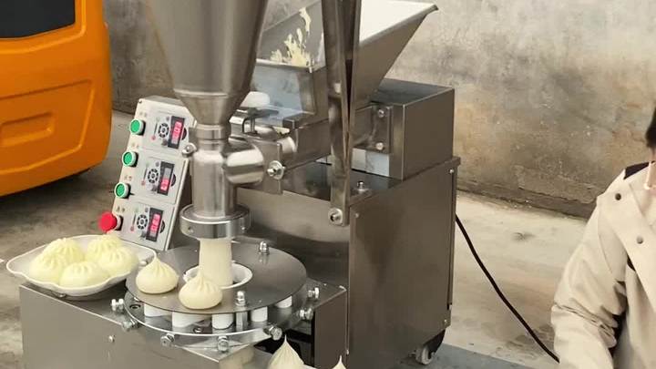 全自动包子机 包子机 小型包子机