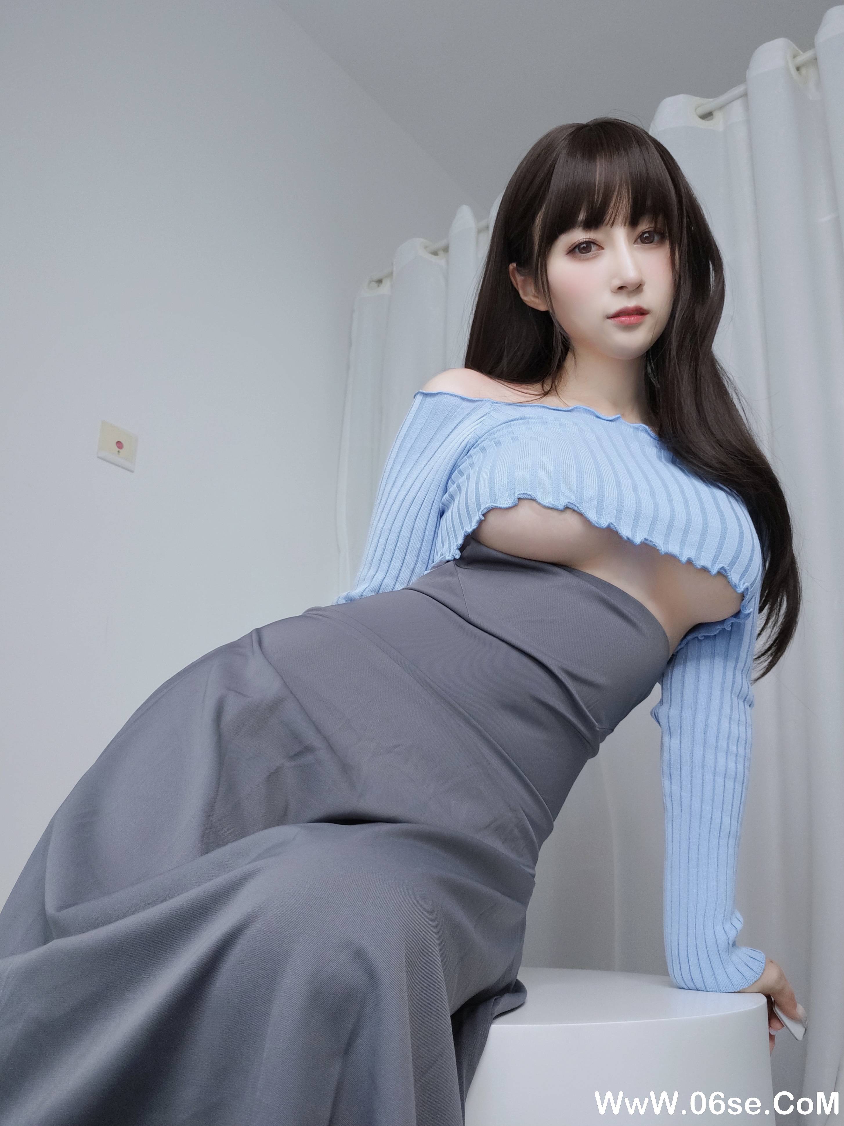 图片[86]-Coser小姐姐白银 NO.093 – 吉他妹妹 [164P888M]-六色网