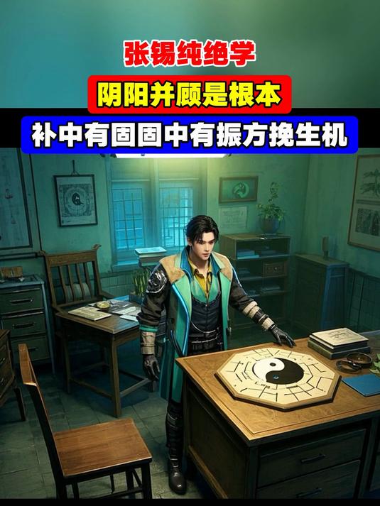 张锡纯绝学,阴阳并顾是根本,补中有固固中有振方挽生机