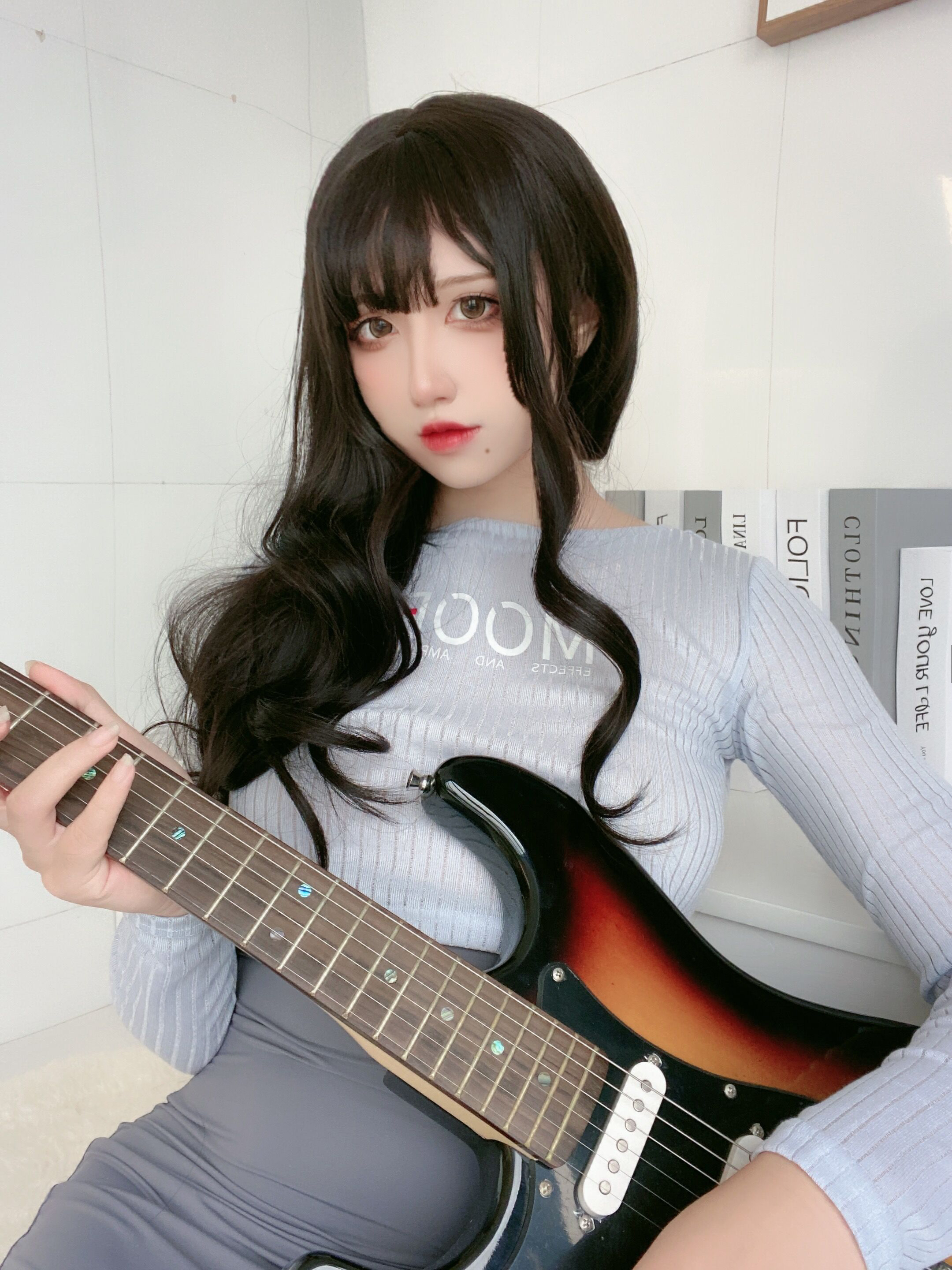 图片[6]-九曲Jean NO.051 – 吉他妹妹[40P74M]-六色网
