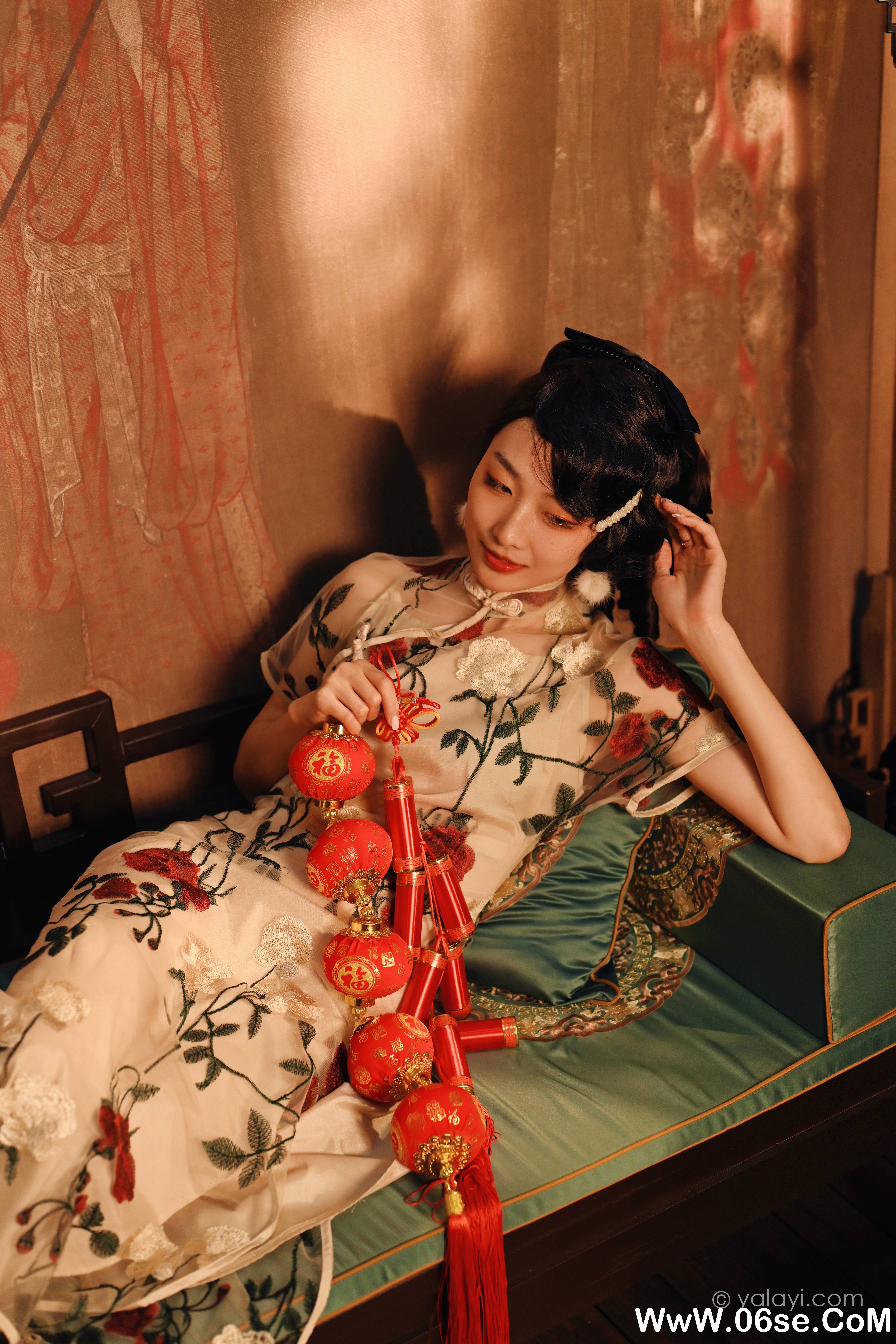 图片[39]-[YALAYI雅拉伊] 2022.01.25 NO.887 佳佳《我在那里等你》[40+1P859M]-六色网