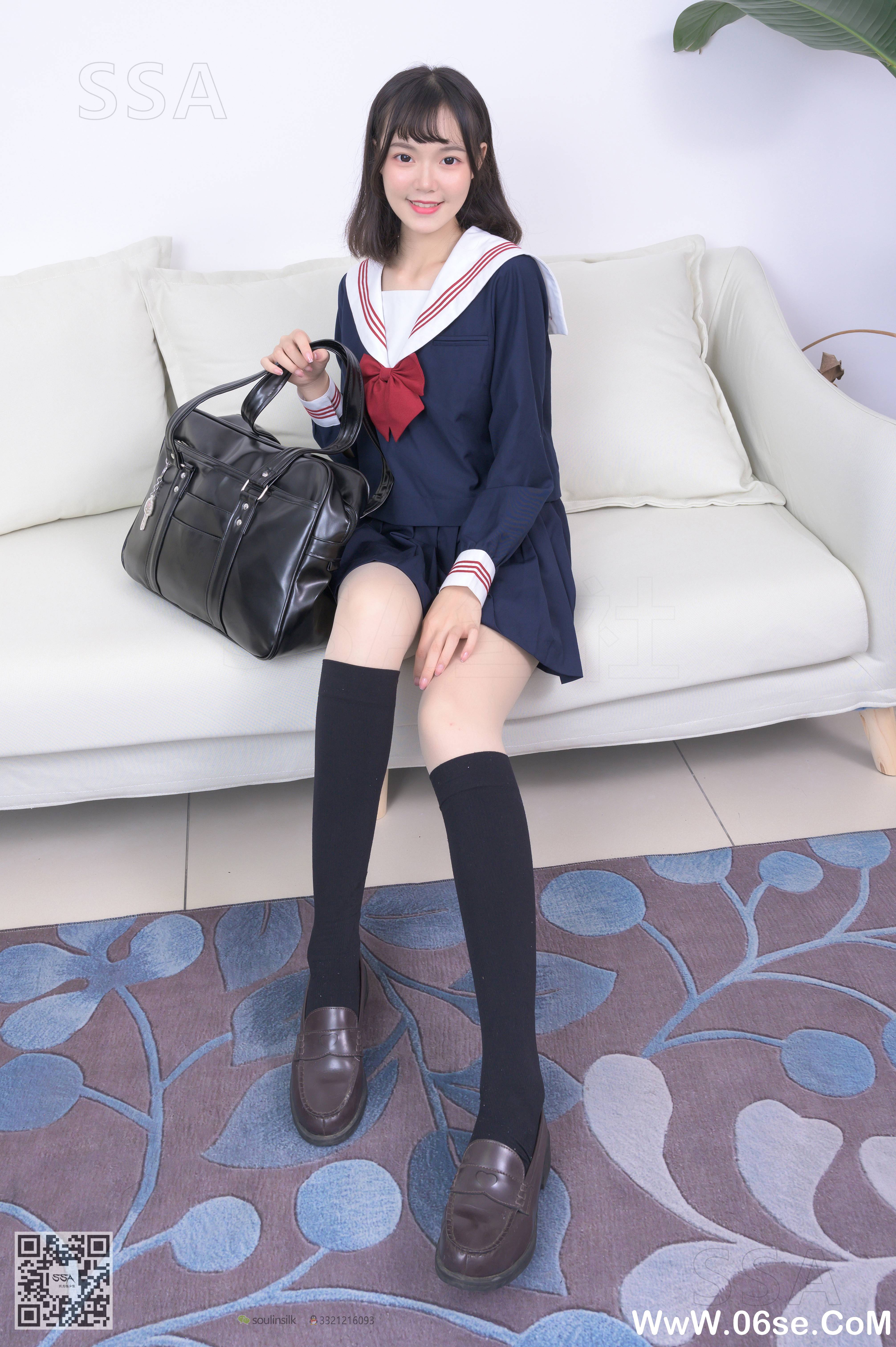 图片[31]-[SSA丝社] NO.213 阳阳-阳光少女jk制服（上）[130P1.94G]-六色网