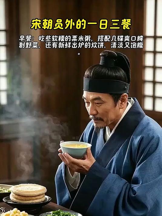 宋朝员外的三餐生活,品味古代贵族的日常,感受历史悠然时光