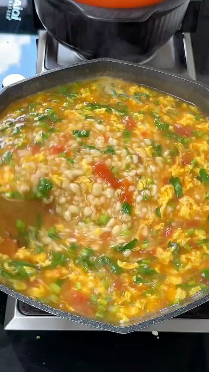 番茄疙瘩汤做法