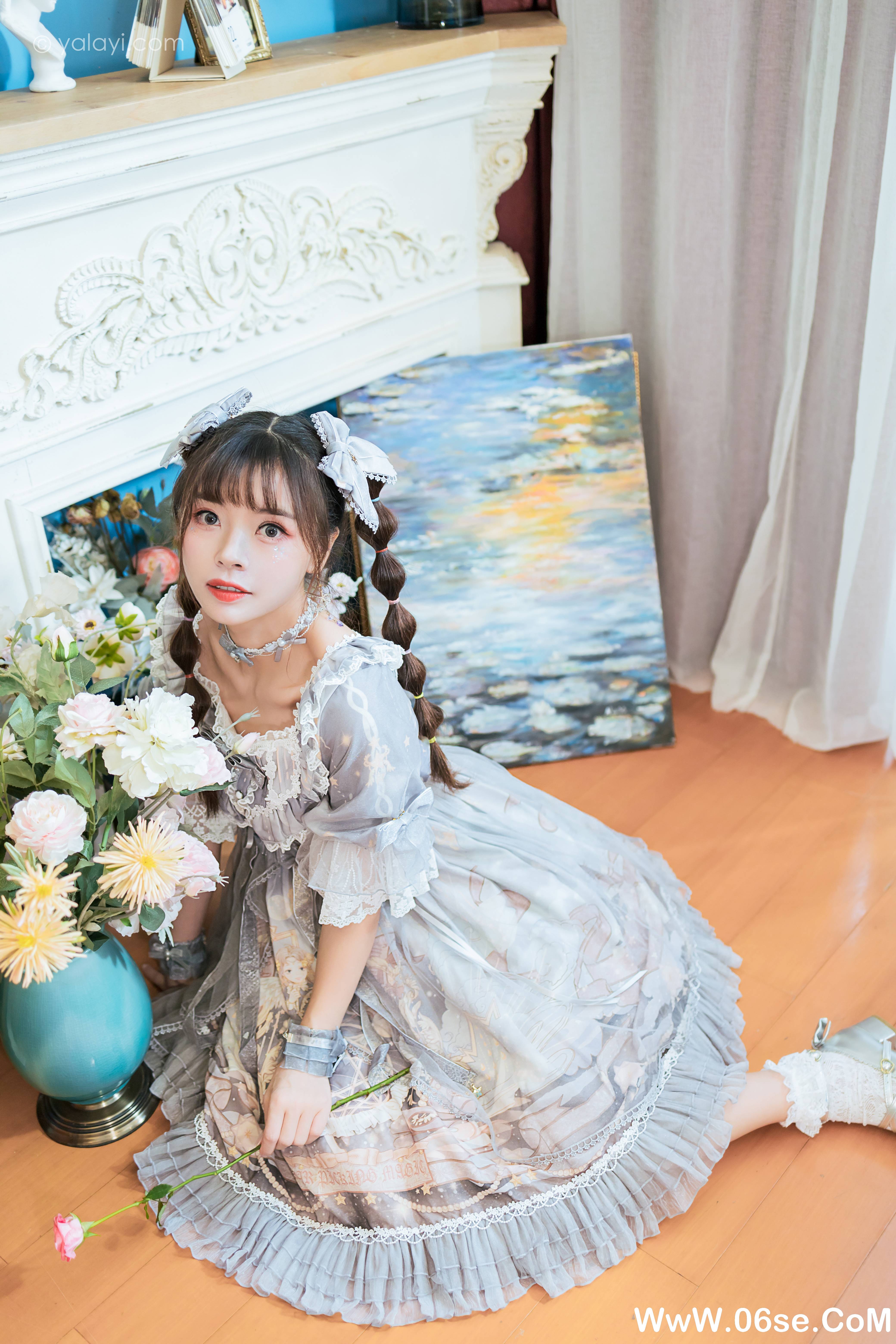 图片[19]-[YALAYI雅拉伊] 2021.10.15 NO.848 程小蝶《Lolita》[40+1P527M]-六色网