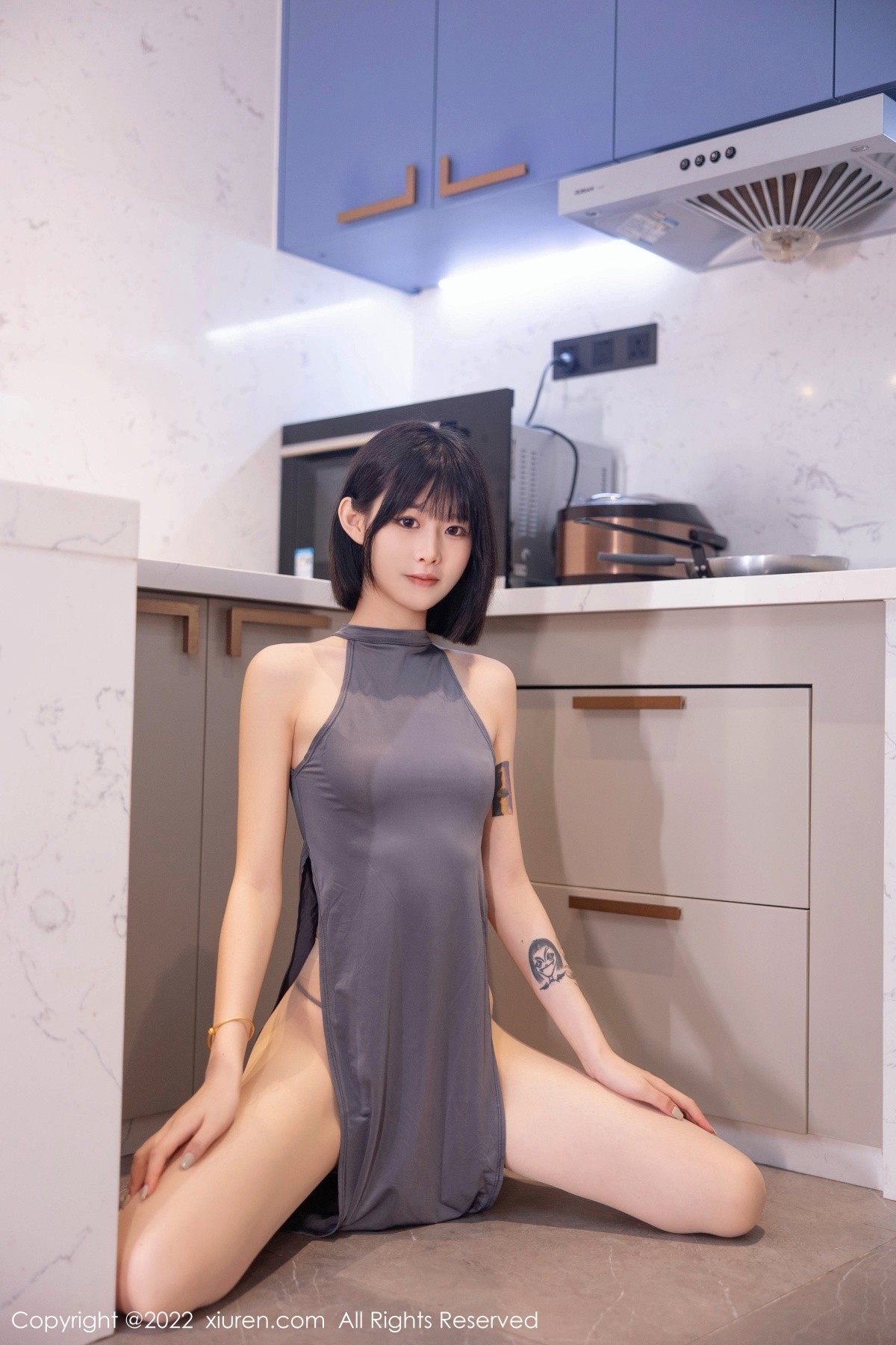 图片[22]-【XiuRen秀人網】2022.08.24 Vol.5482 77qiqi【74P】-六色网