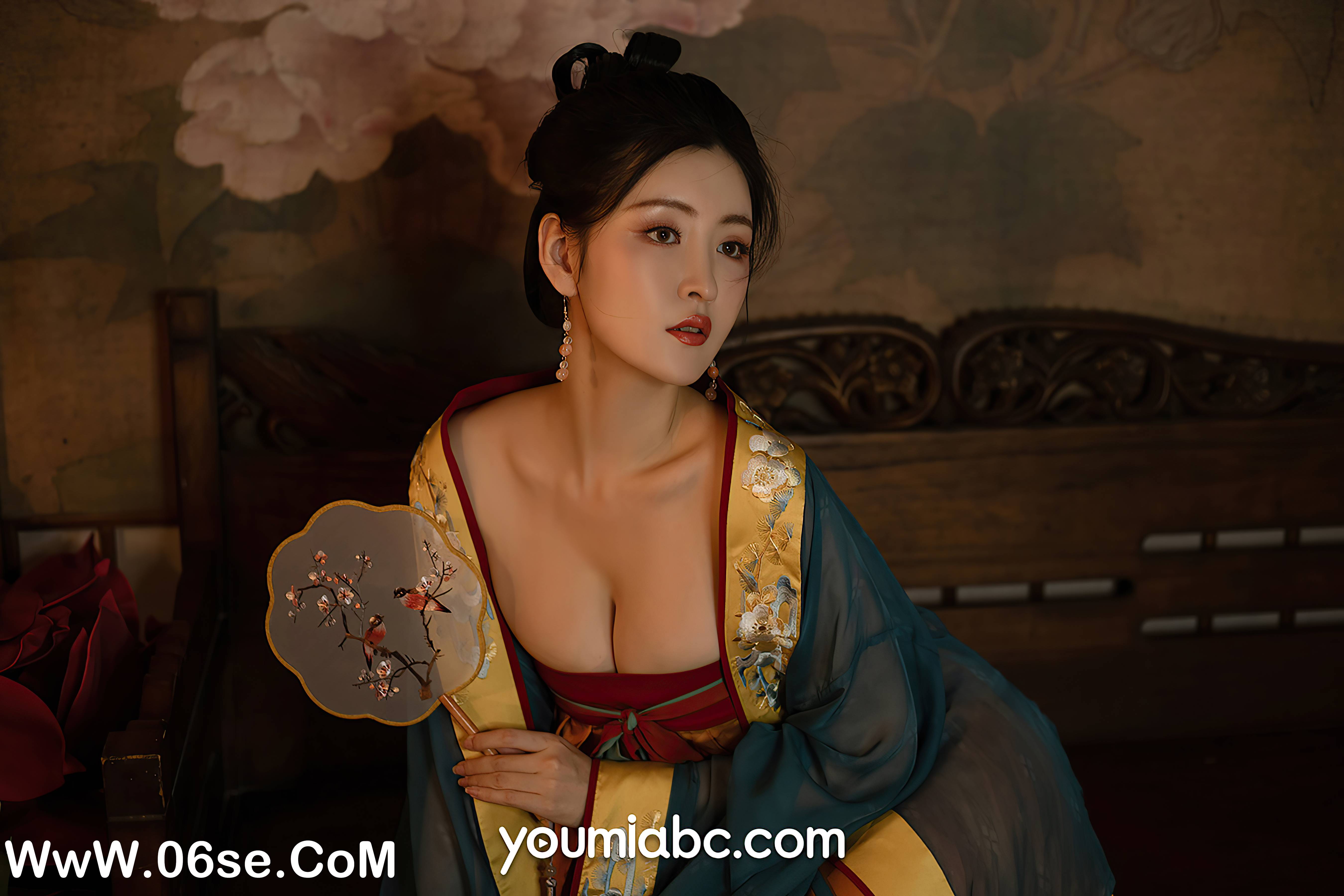 图片[21]-[YouMi尤蜜] 2021.11.23 夜话西窗烛 沈梦瑶[49+1P939M]-六色网