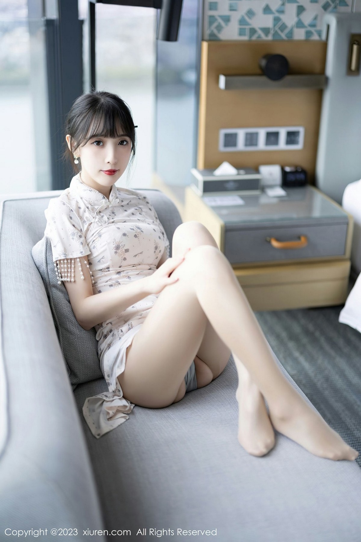 图片[33]-【XiuRen秀人網】2023.03.01 Vol.6346 林星闌【85P】-六色网