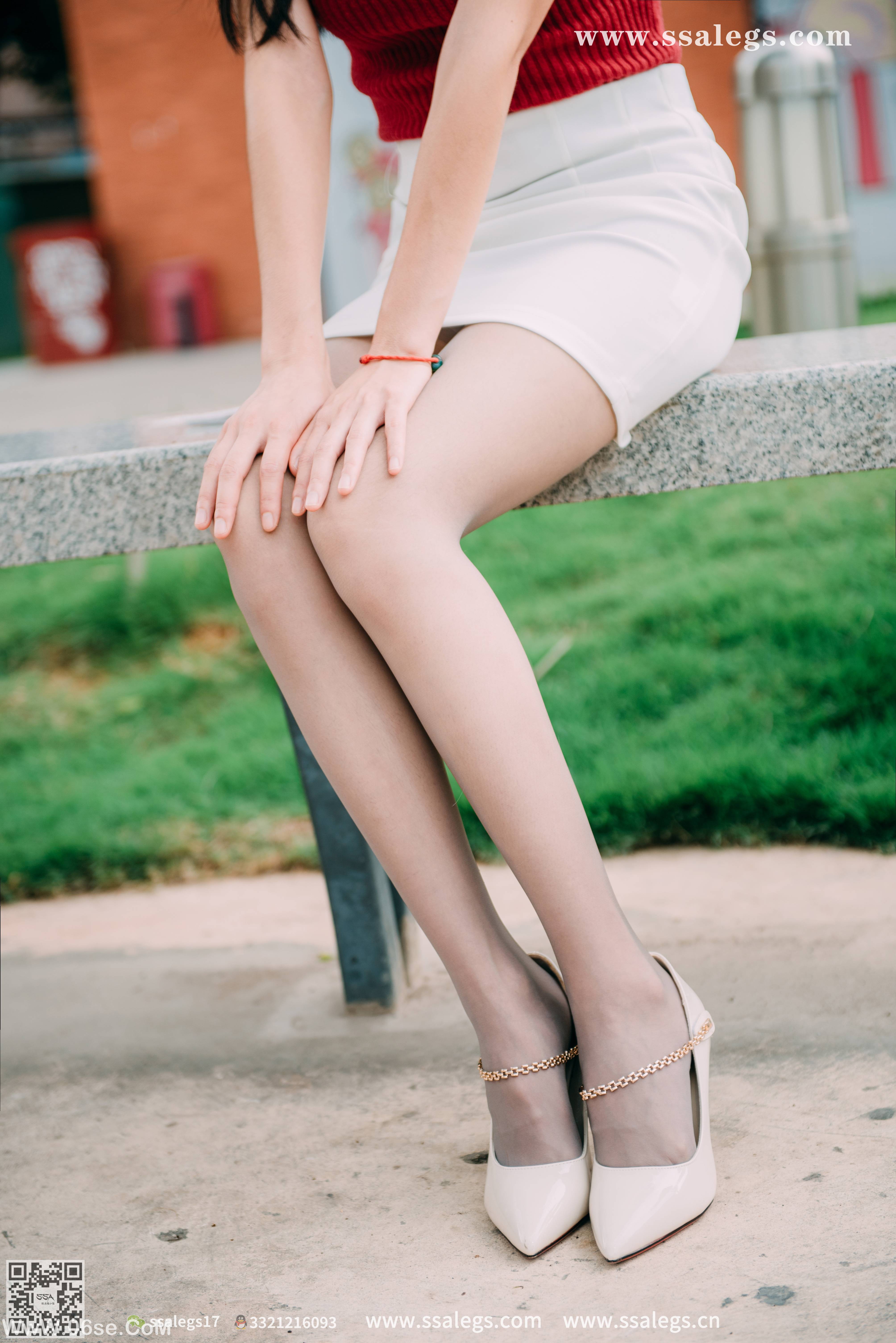 图片[19]-[SSA丝社] NO.007 nono 街拍灰丝特辑[99P1.27G]-六色网