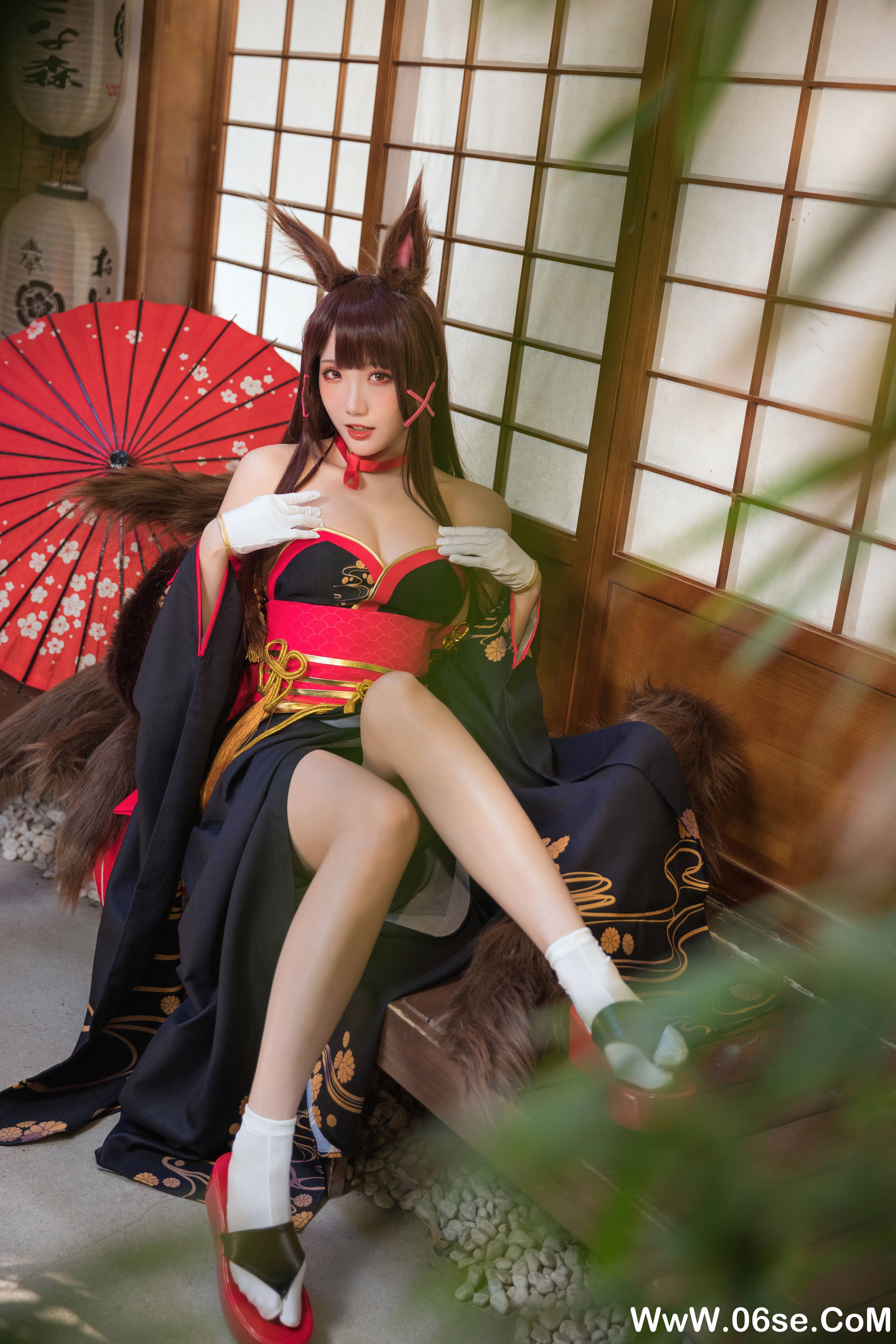 图片[4]-瓜希酱 NO.047 — 赤城 [27P172M]-六色网